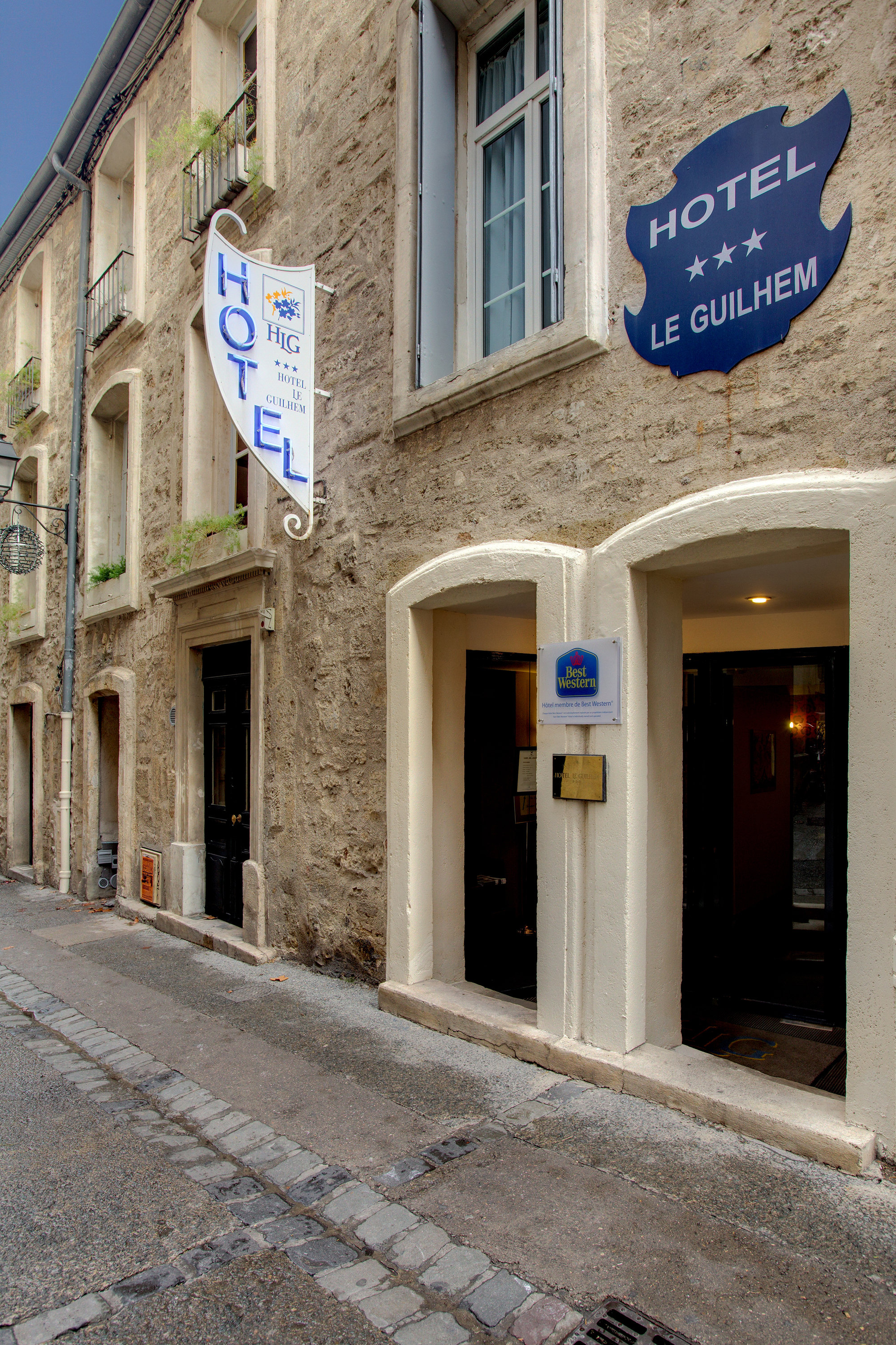 Best Western Hotel Le Guilhem by null