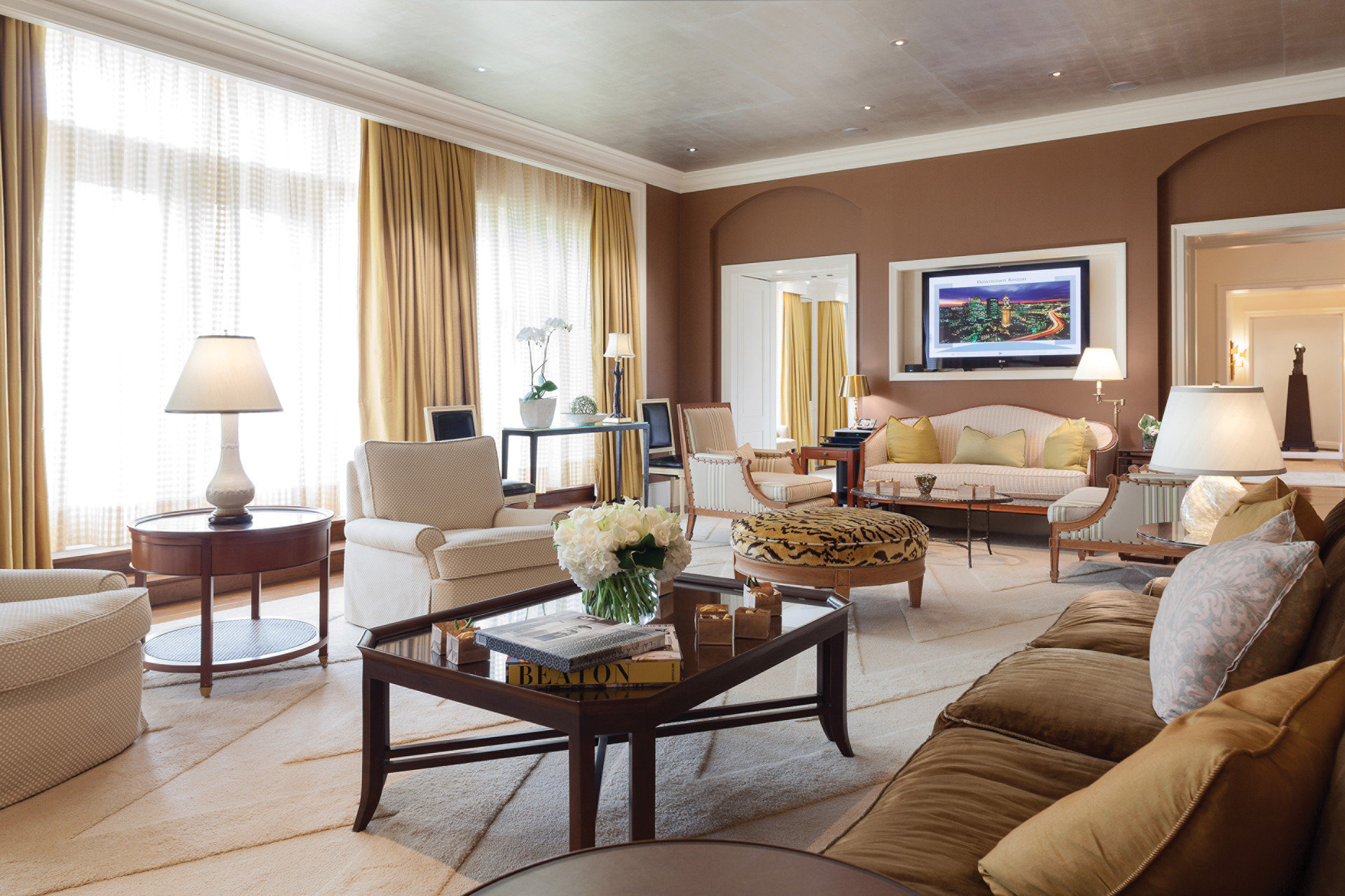 Four Seasons Hotel Boston by null