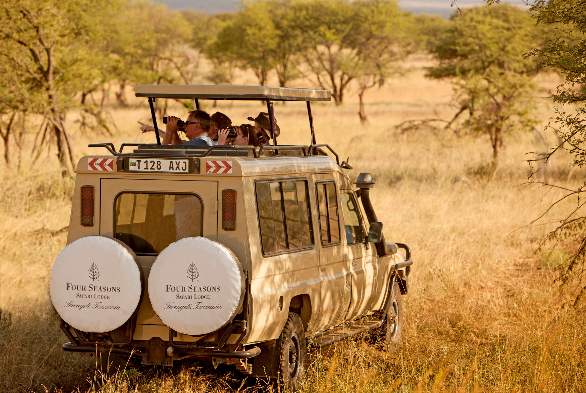Four Seasons Safari Lodge Serengeti by null