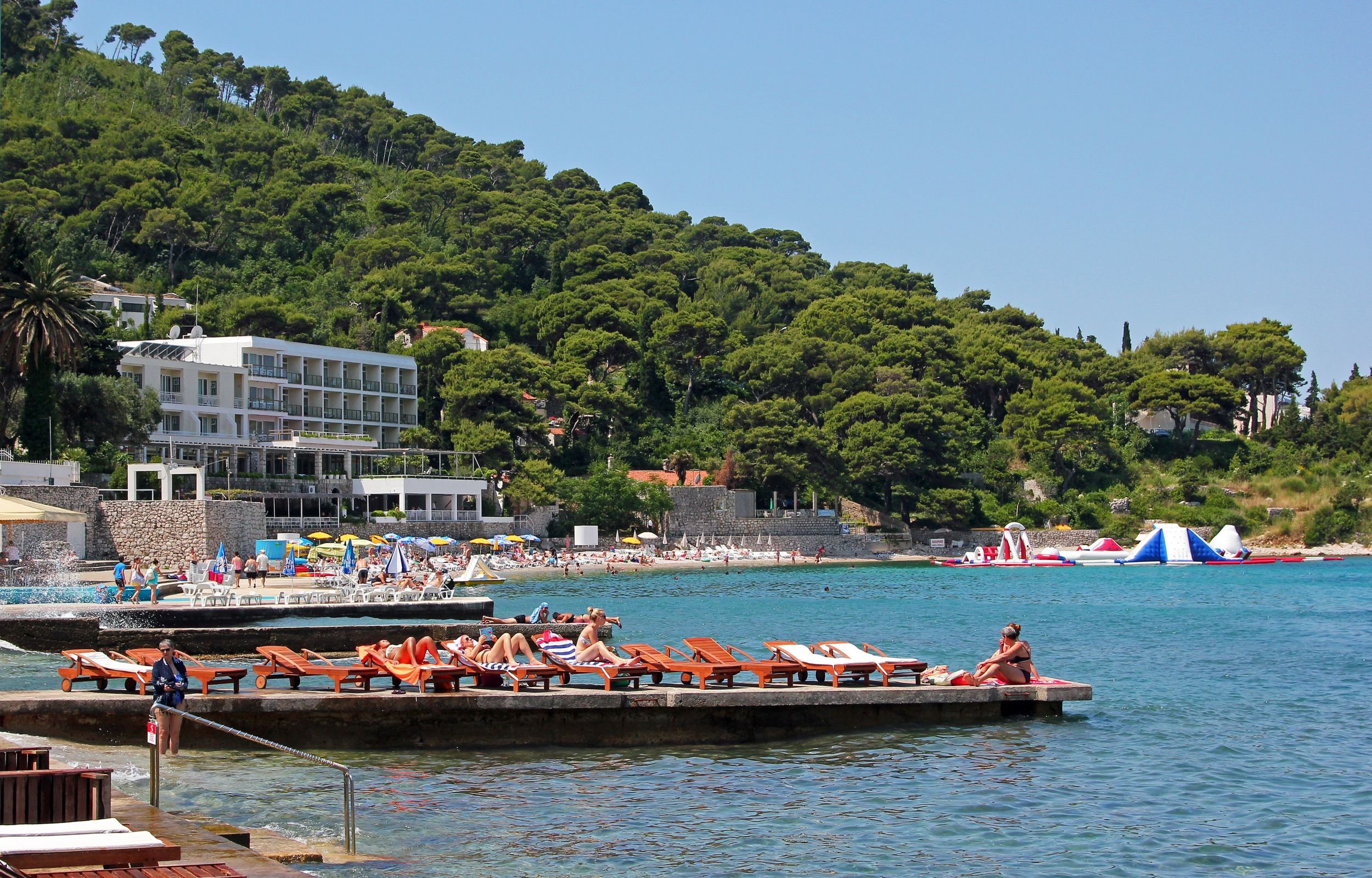 Photo of Vis beach with very clean level of cleanliness