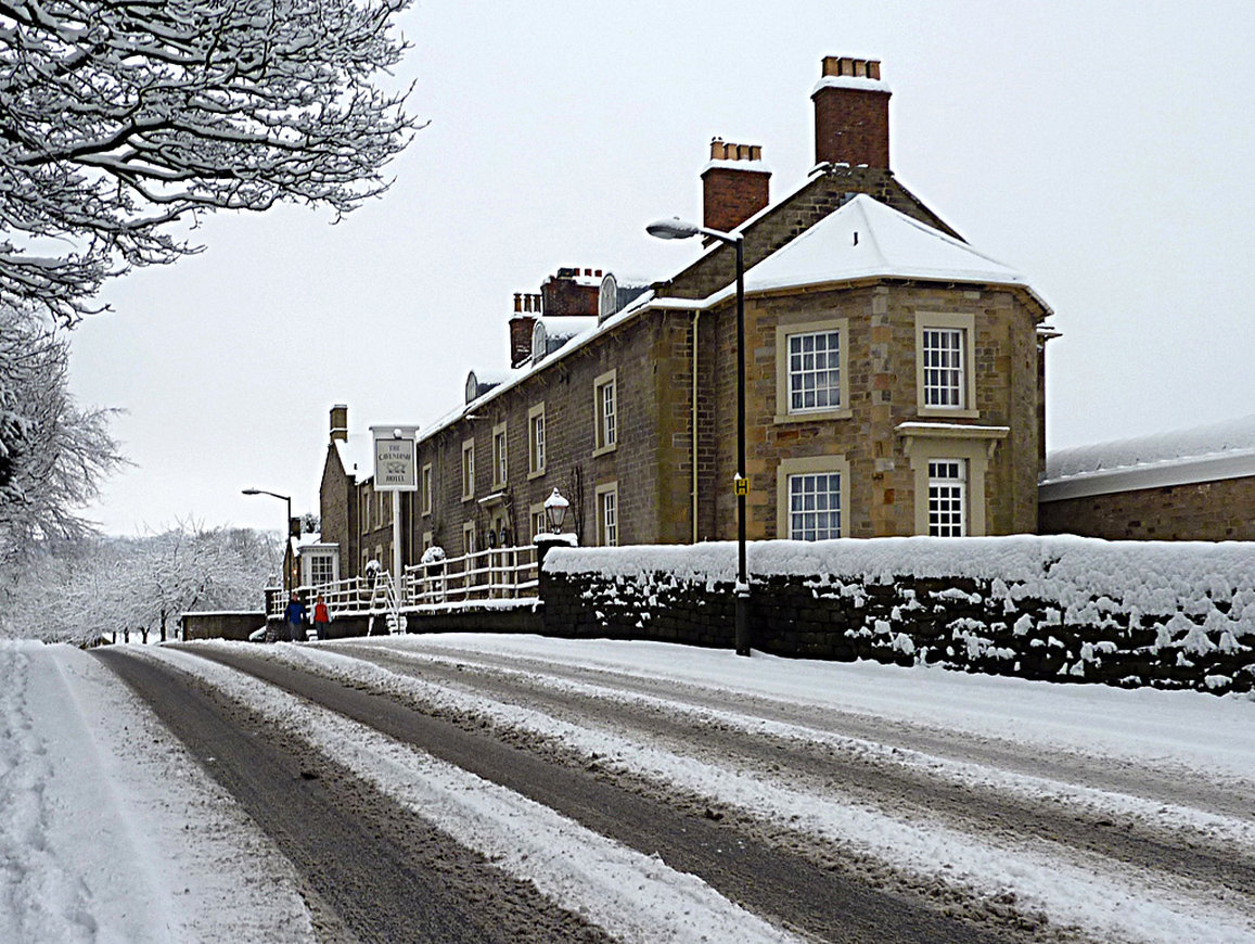 The Cavendish Hotel at Baslow by null
