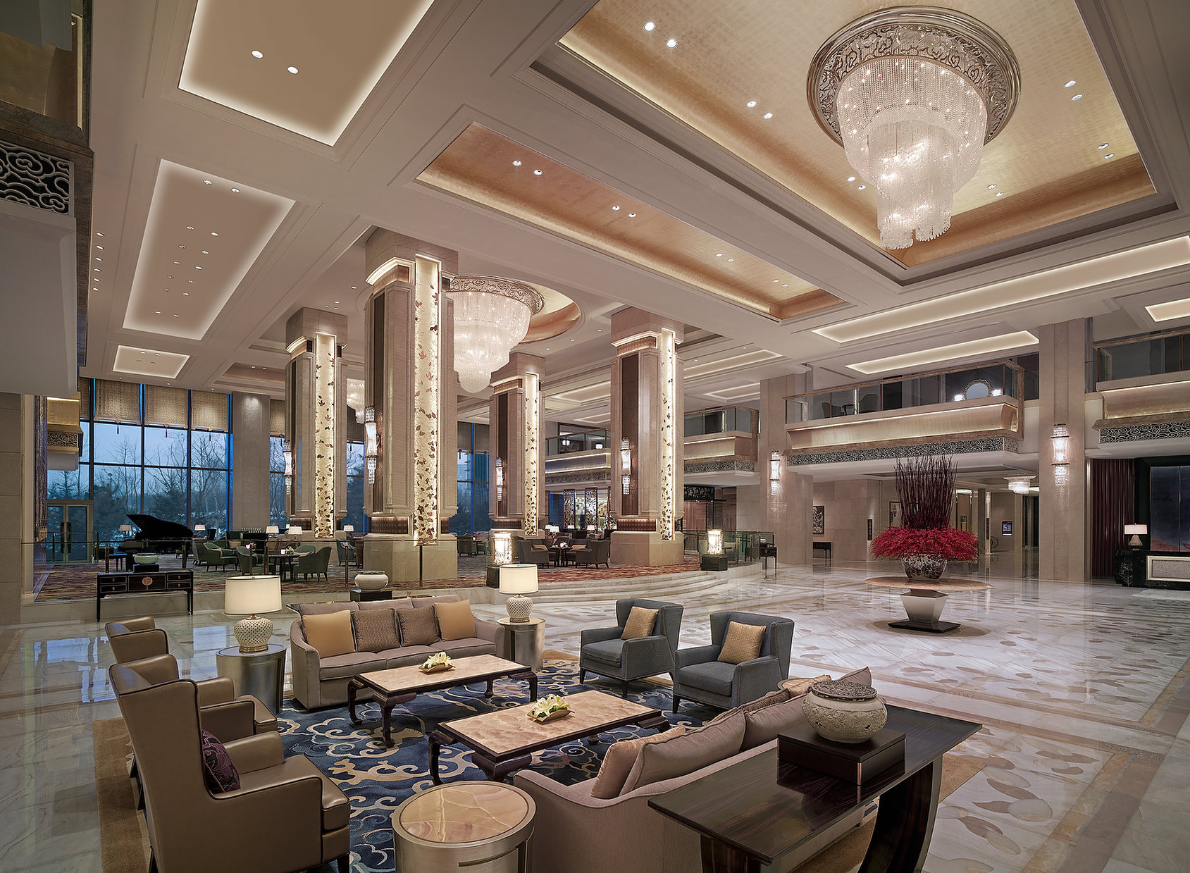 Shangri-La Hotel, Shenyang photo 6