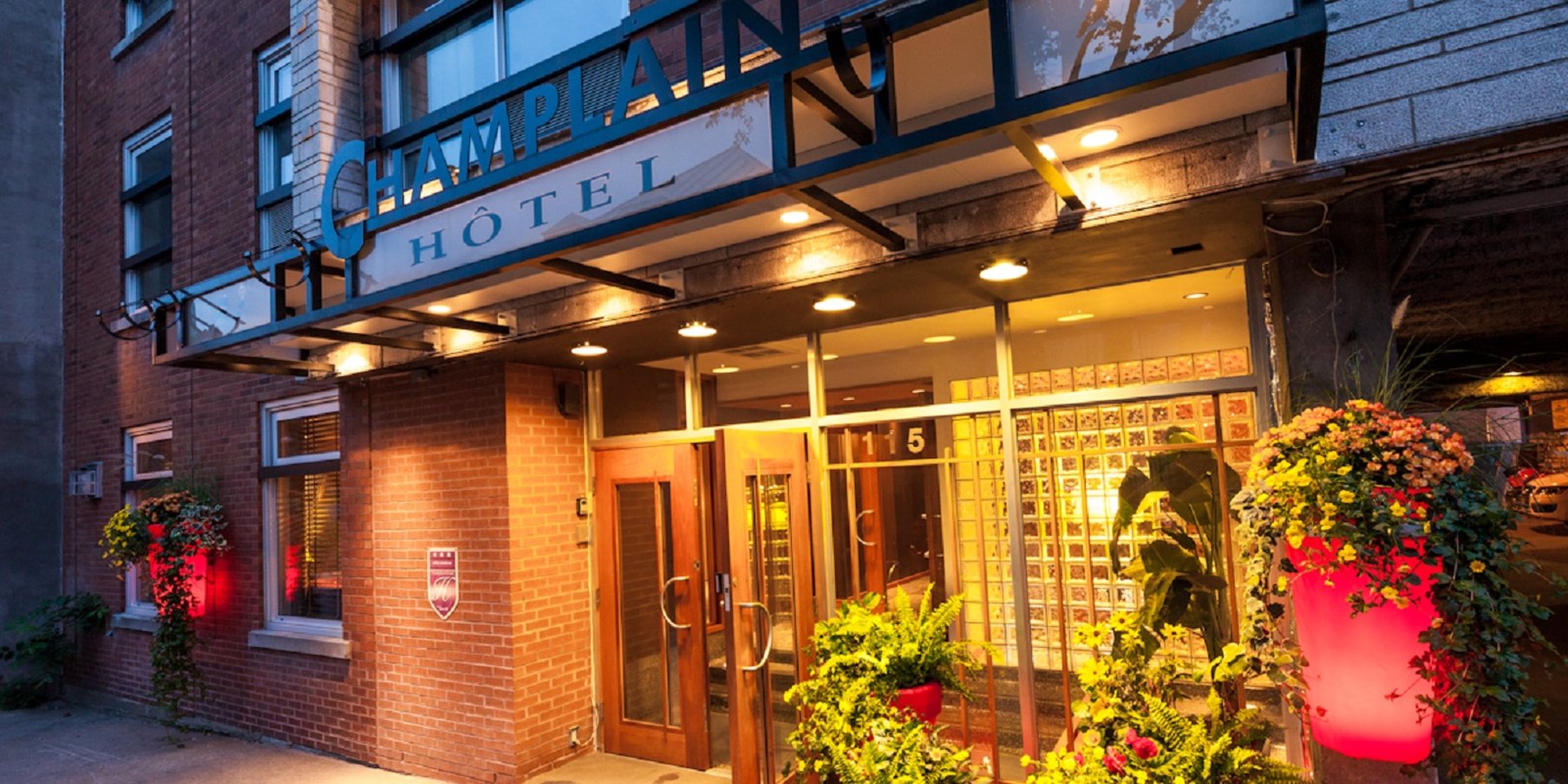 Hôtel Champlain Vieux Québec by null