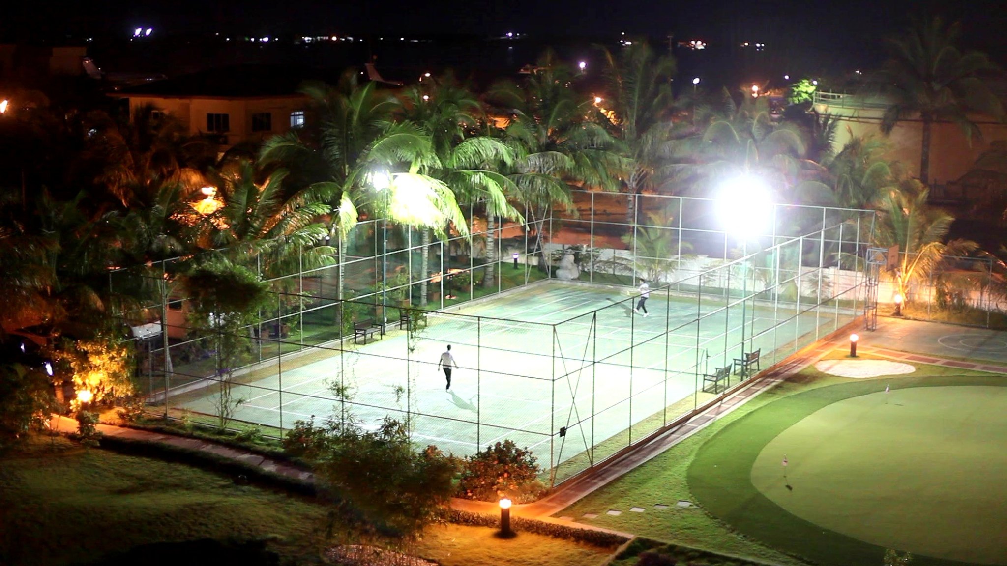 Hulhule Island Hotel by null