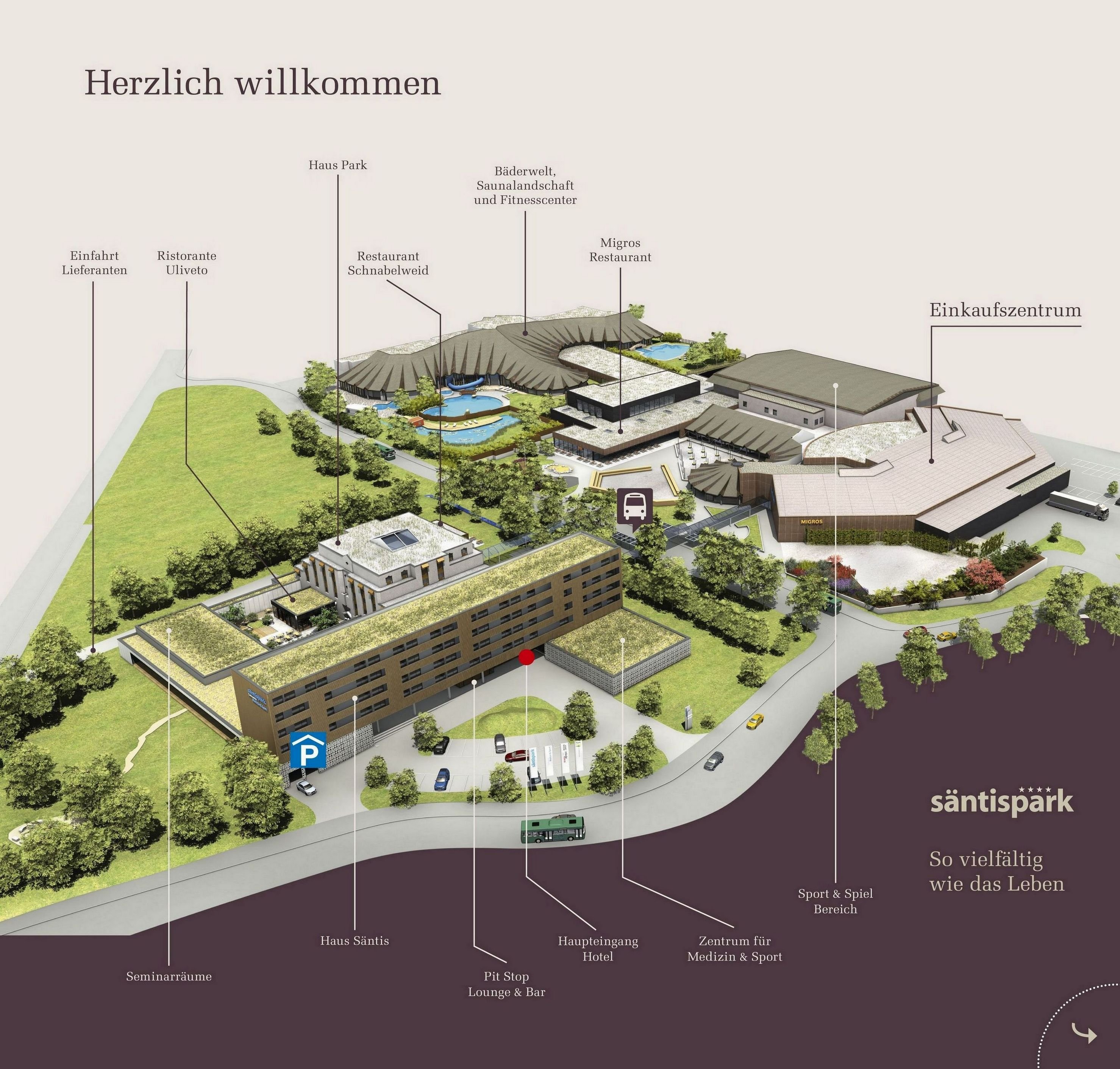 Hotel Säntispark by null