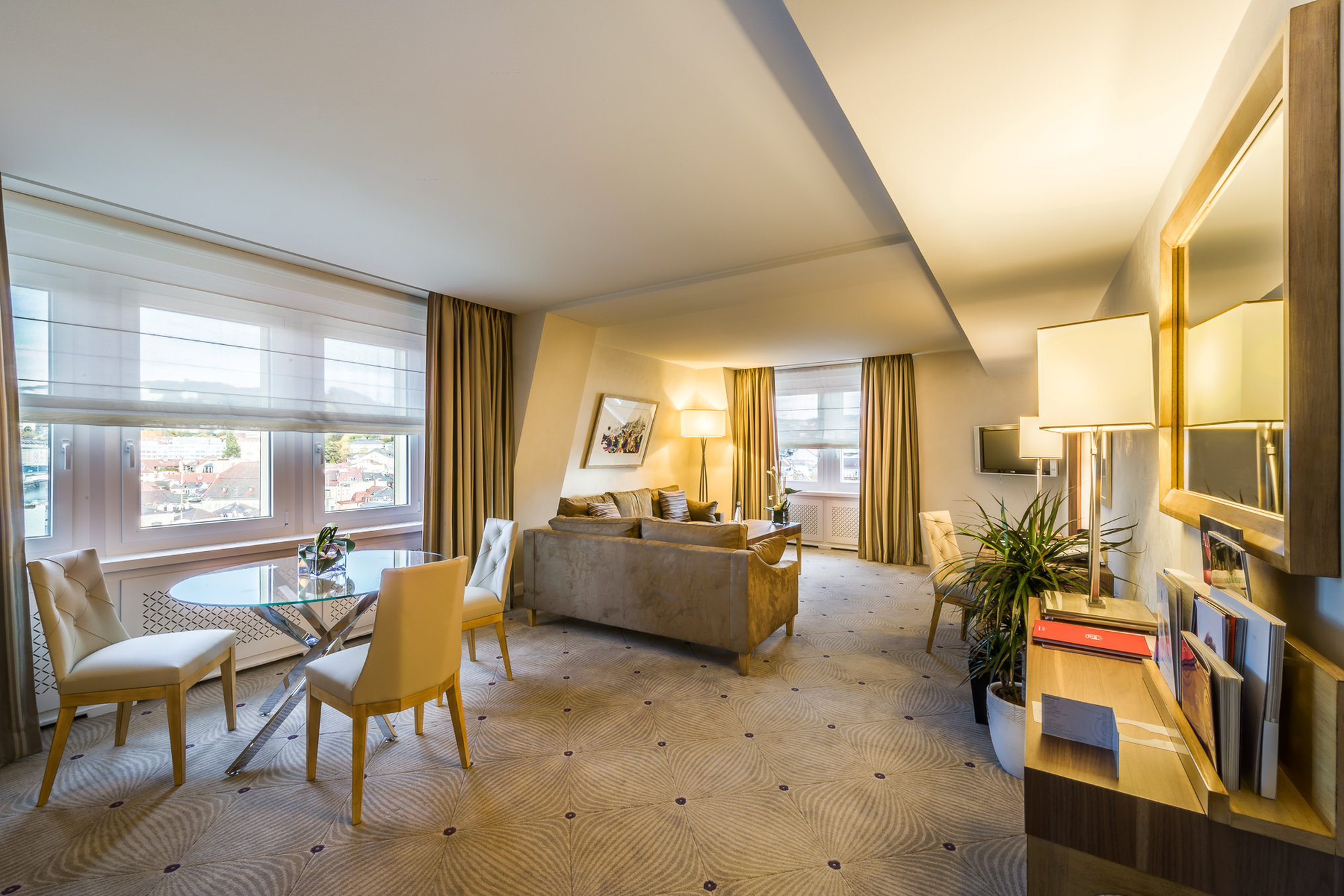 Lausanne Palace by null