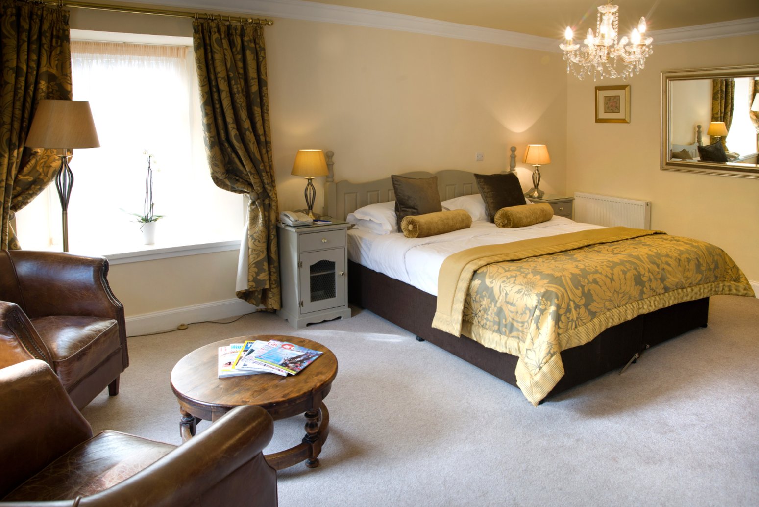 Dalhousie Castle Hotel And Spa by null