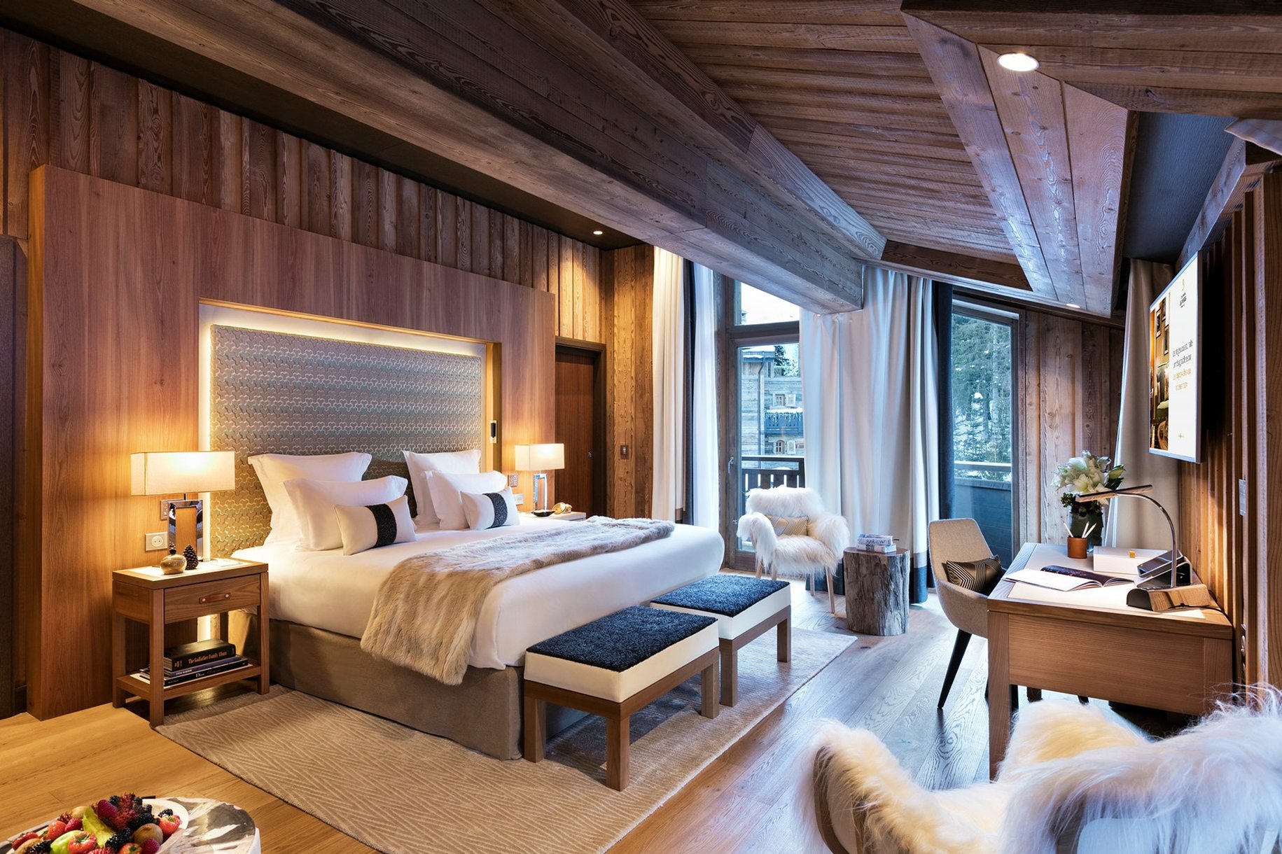 Hôtel Barrière Les Neiges by null