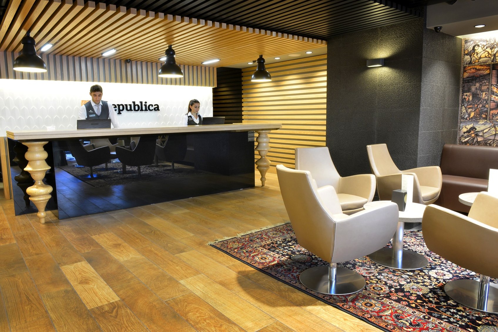 Republica Hotel Yerevan by null