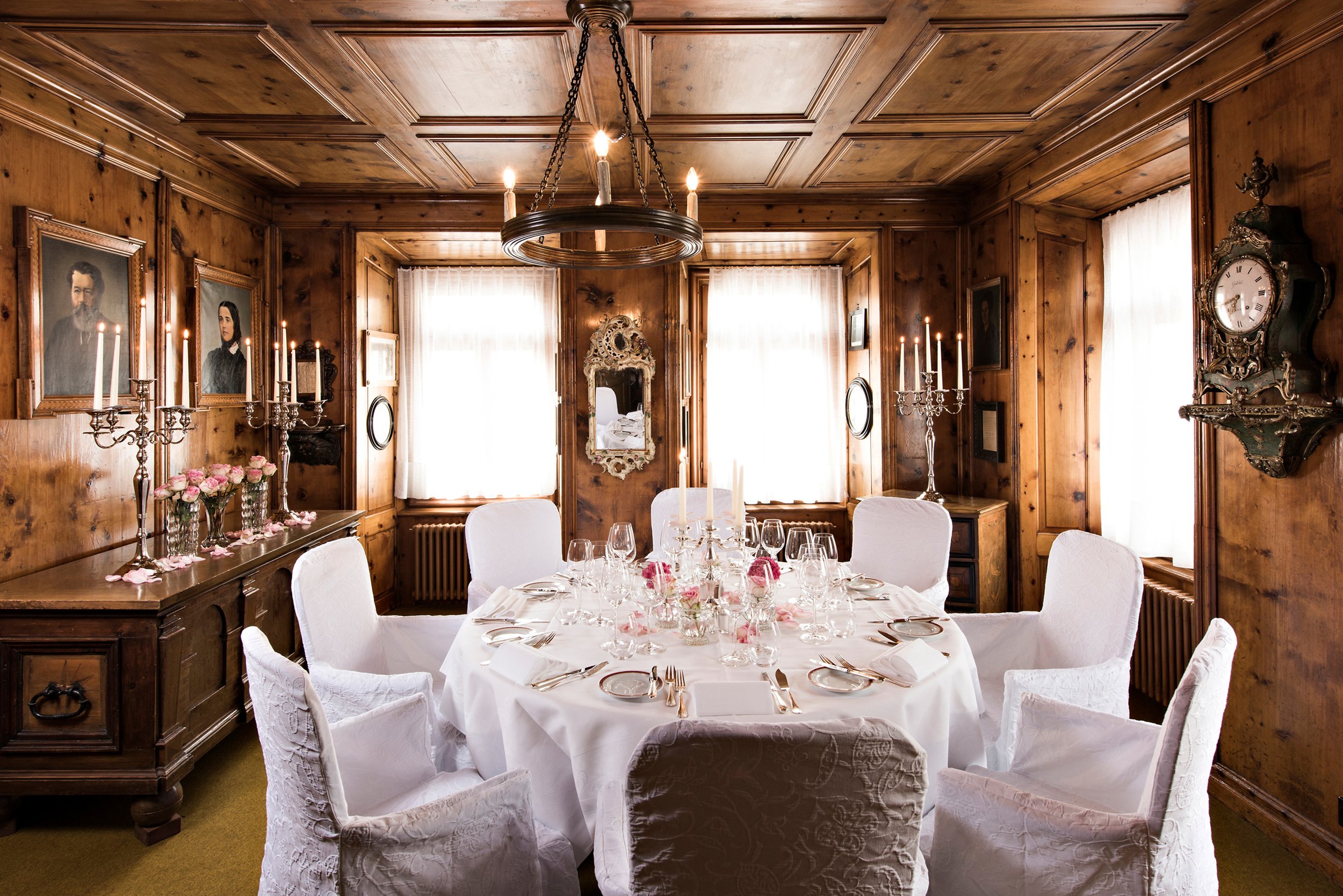 Kulm Hotel St. Moritz by null