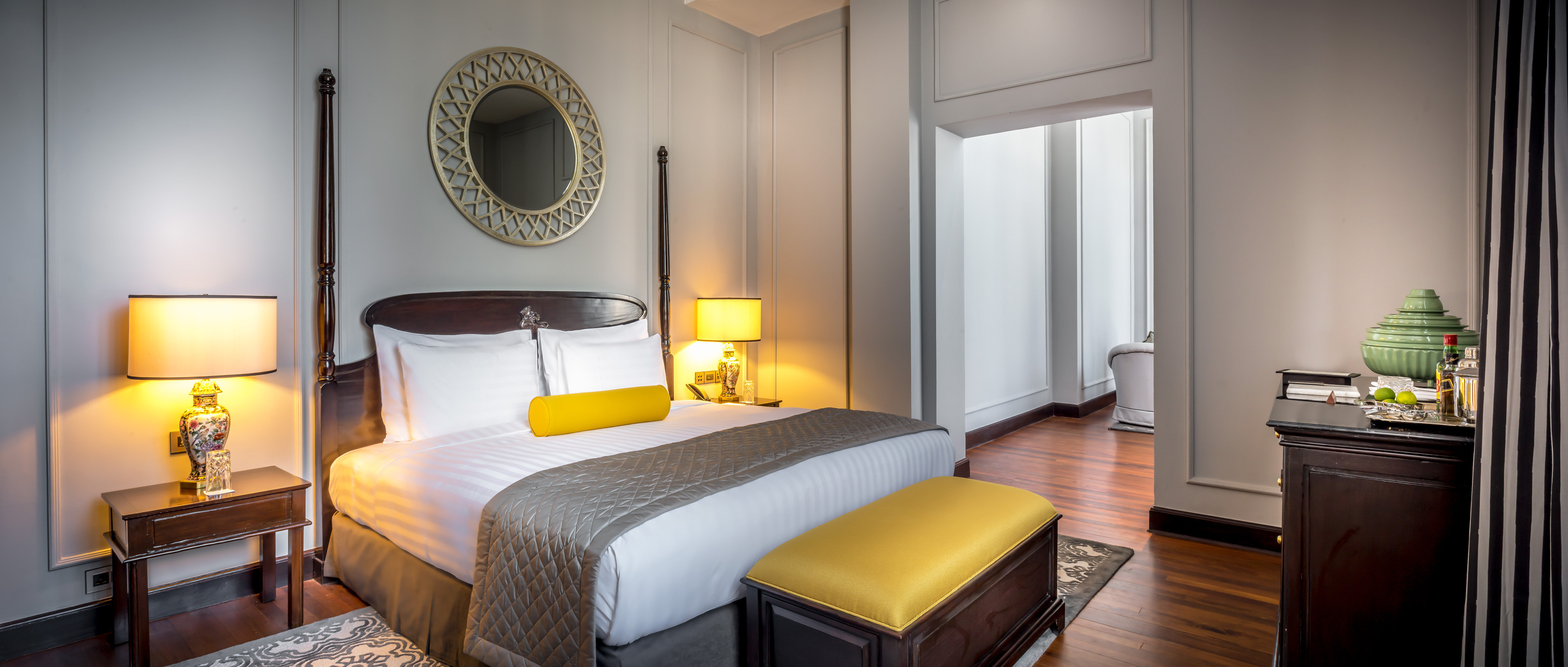 The Strand Hotel Yangon by null