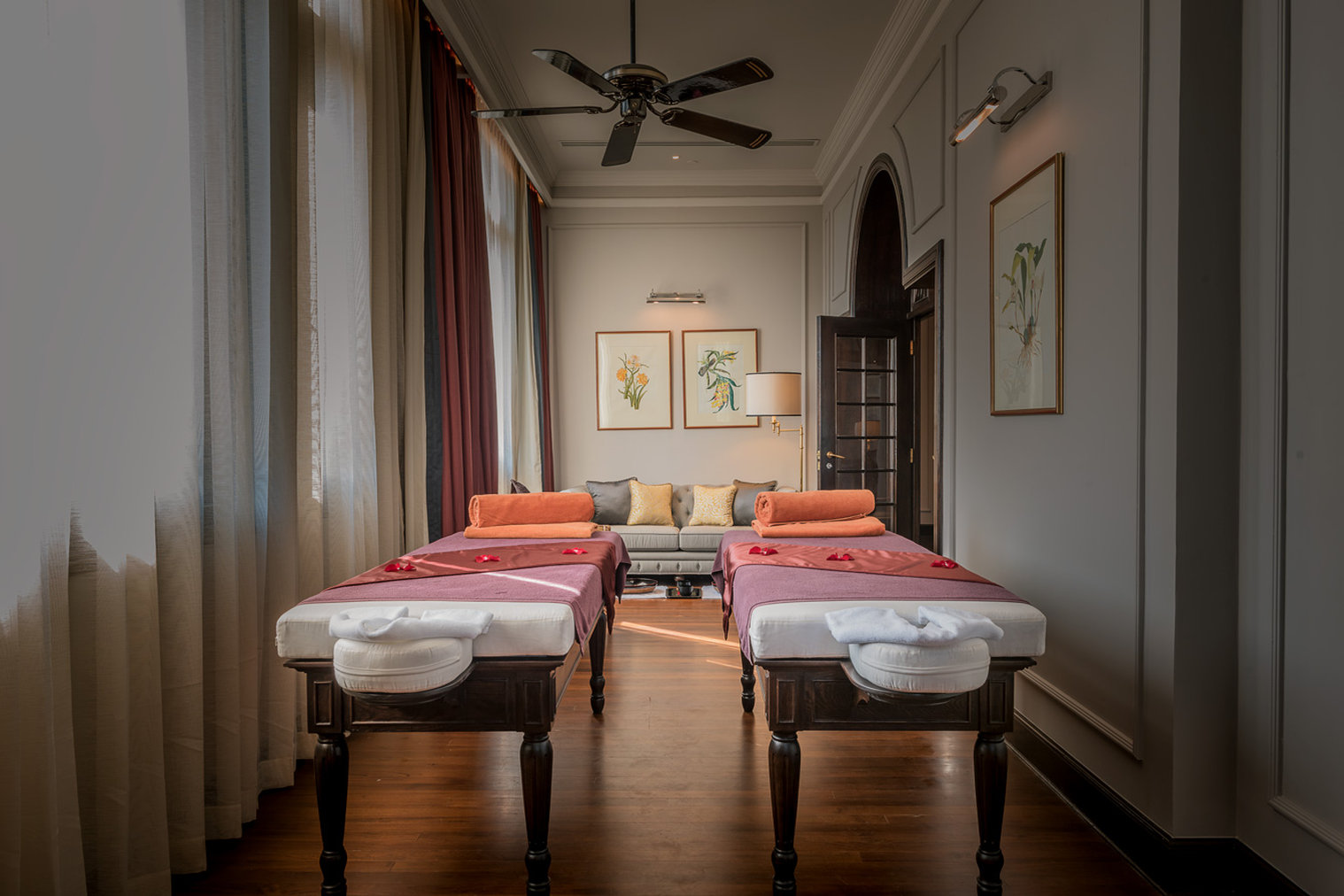 The Strand Hotel Yangon by null