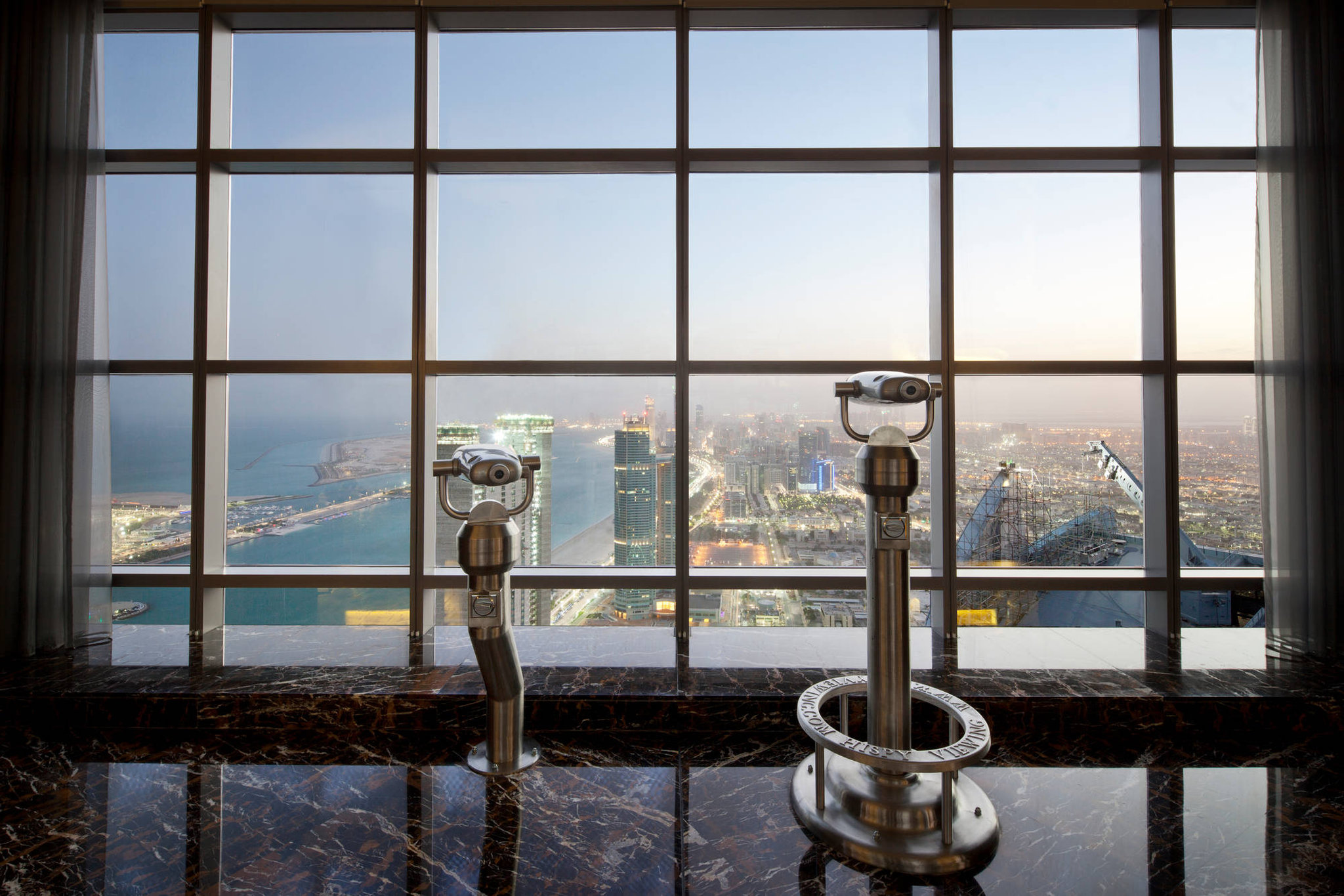 Conrad Abu Dhabi Etihad Towers by null