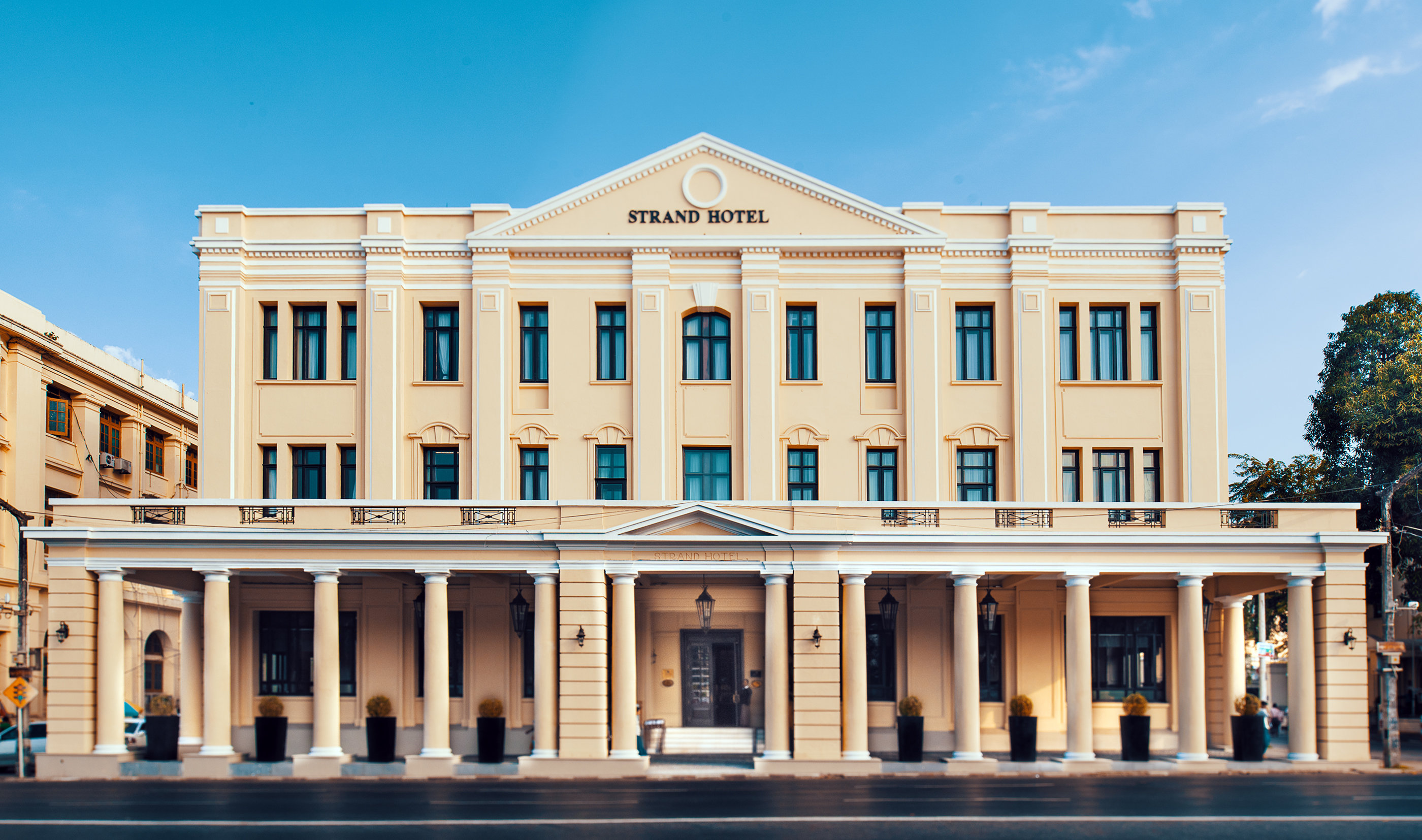The Strand Hotel Yangon by null