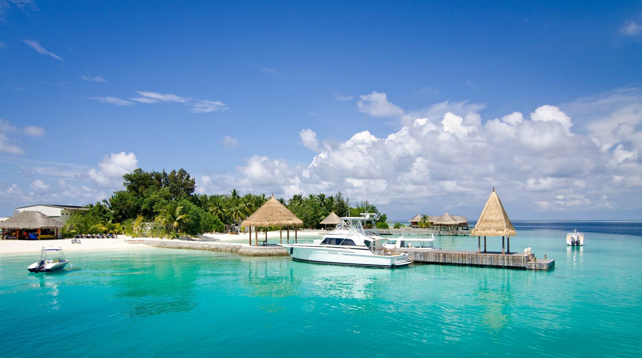 Bolifushi Island by null
