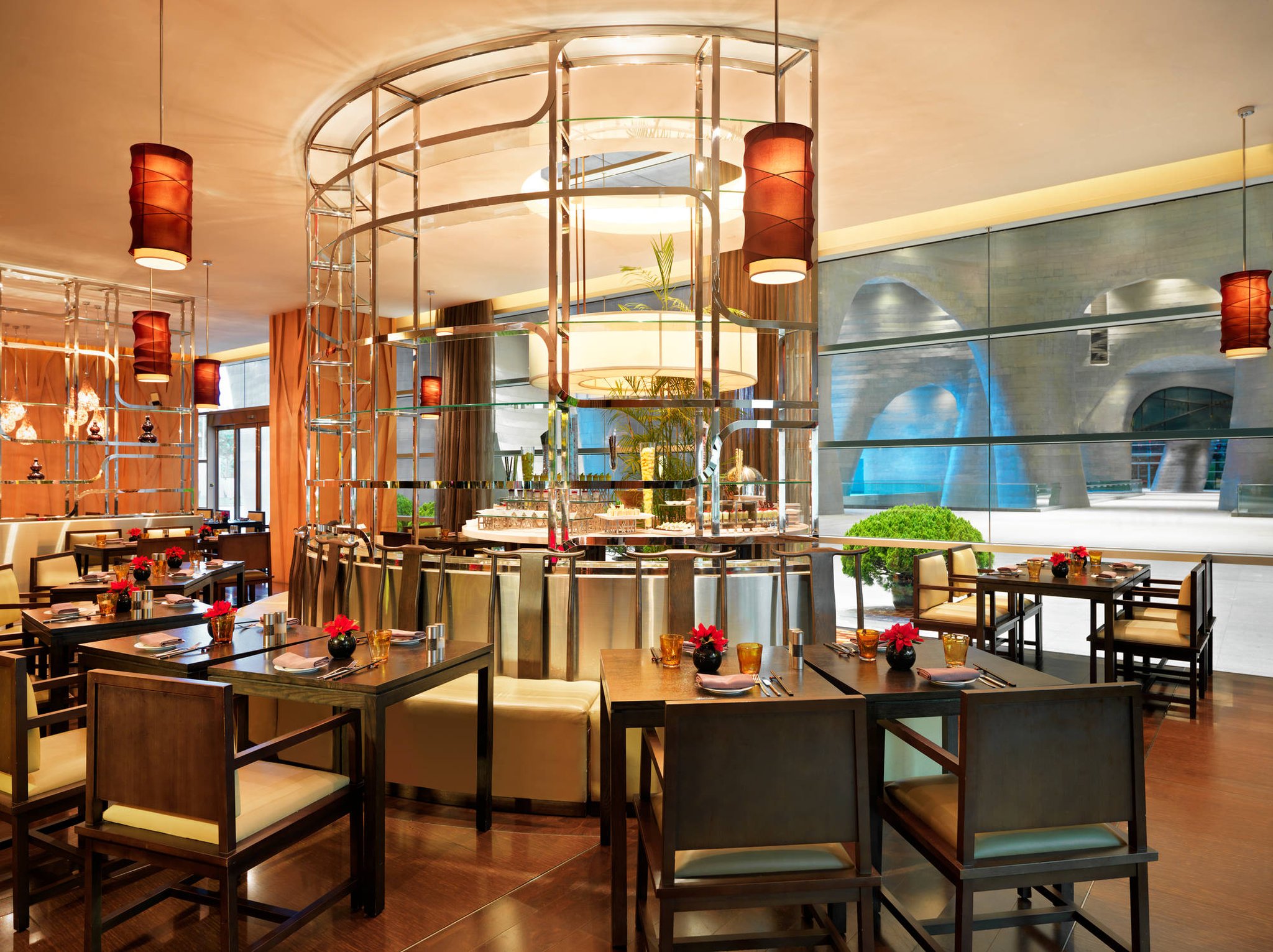 Jumeirah Himalayas Hotel Shanghai by null