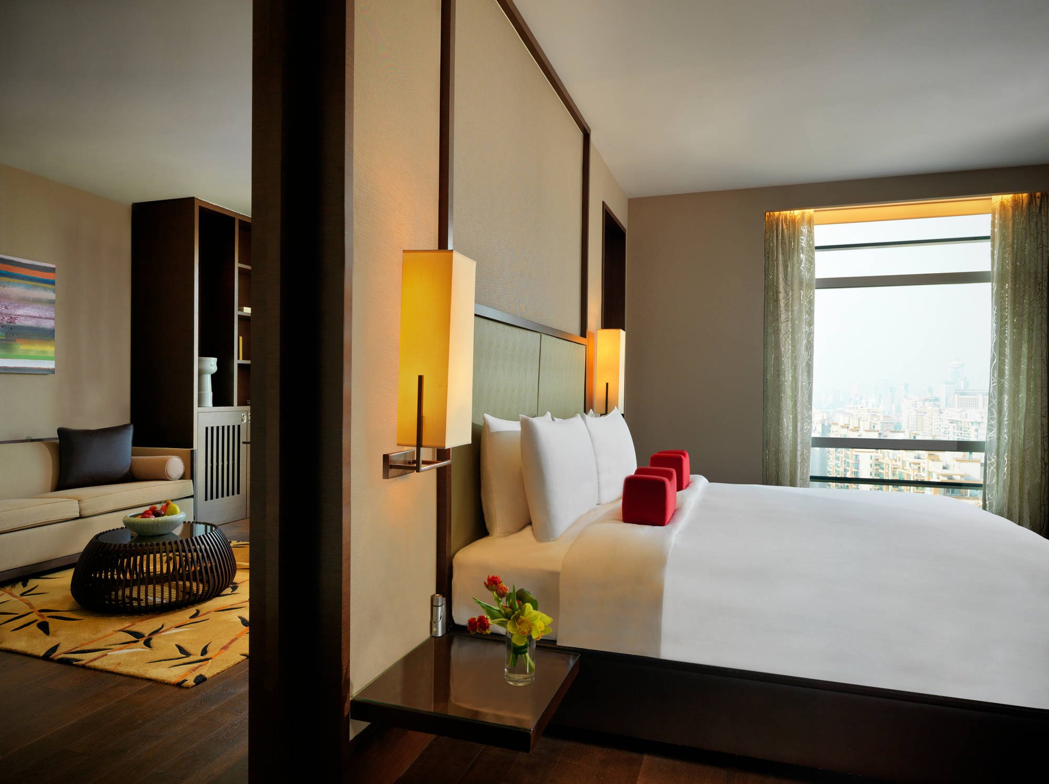 Jumeirah Himalayas Hotel Shanghai by null