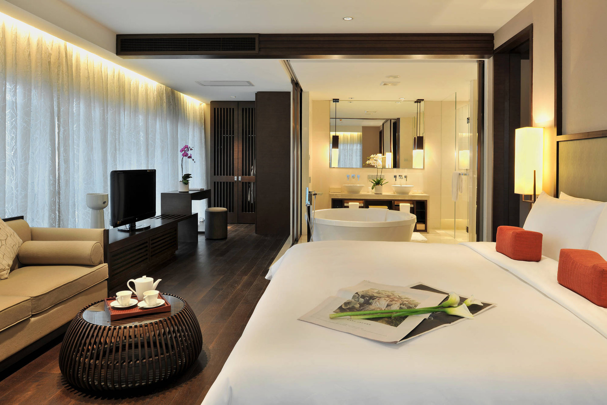 Jumeirah Himalayas Hotel Shanghai by null