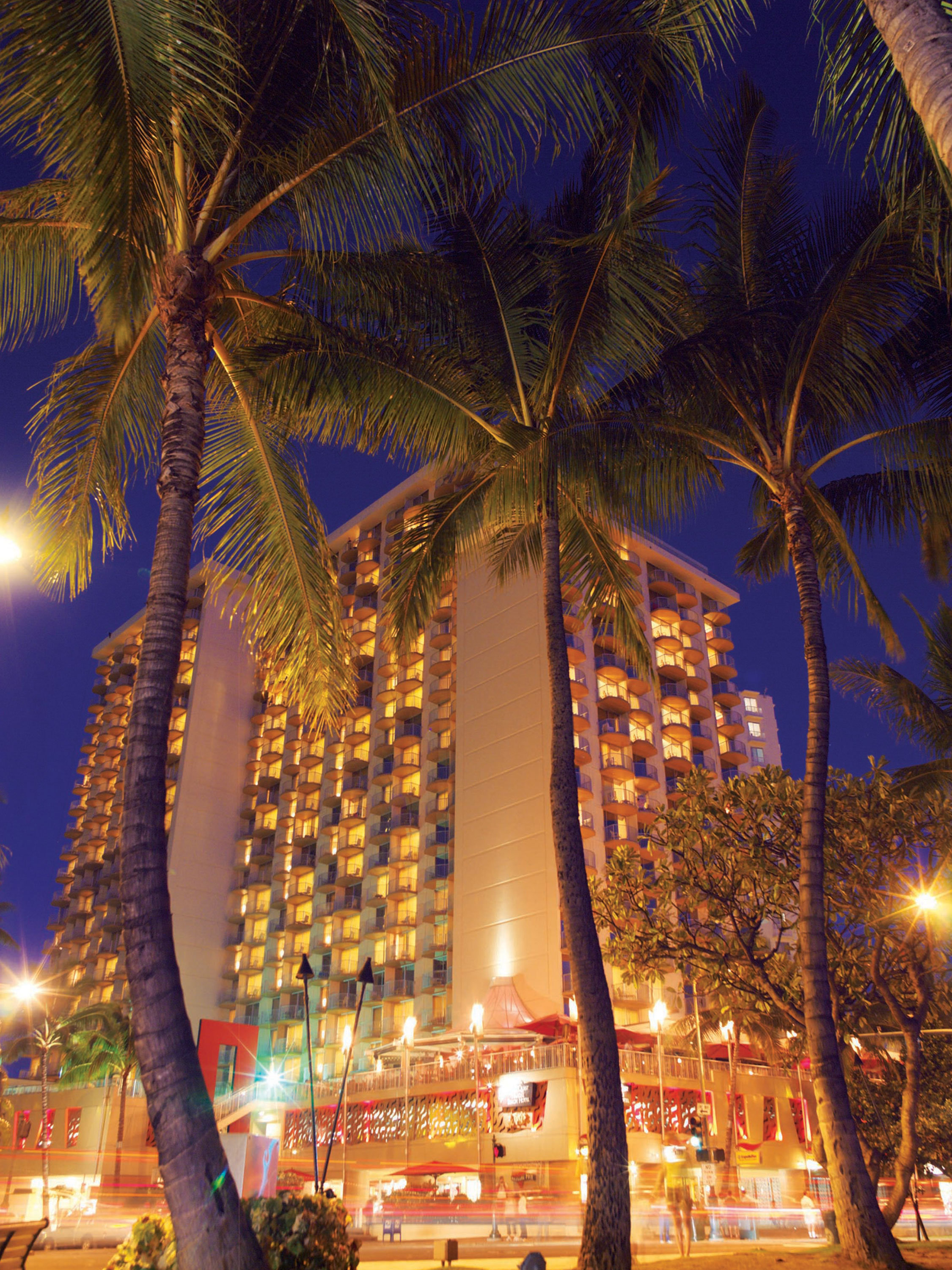 The Twin Fin Hotel by null