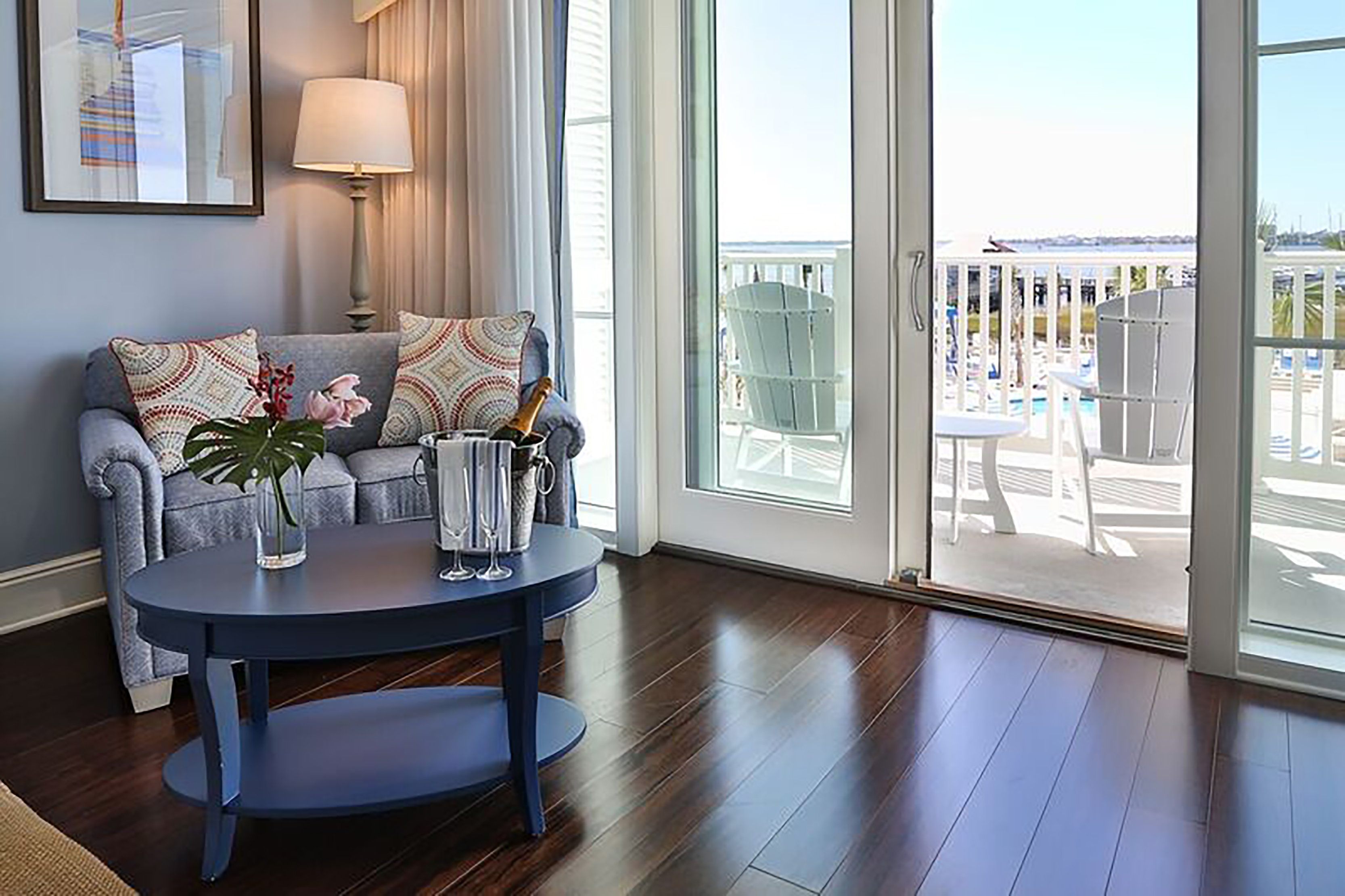 The Beach Club at Charleston Harbor Resort and Marina by null