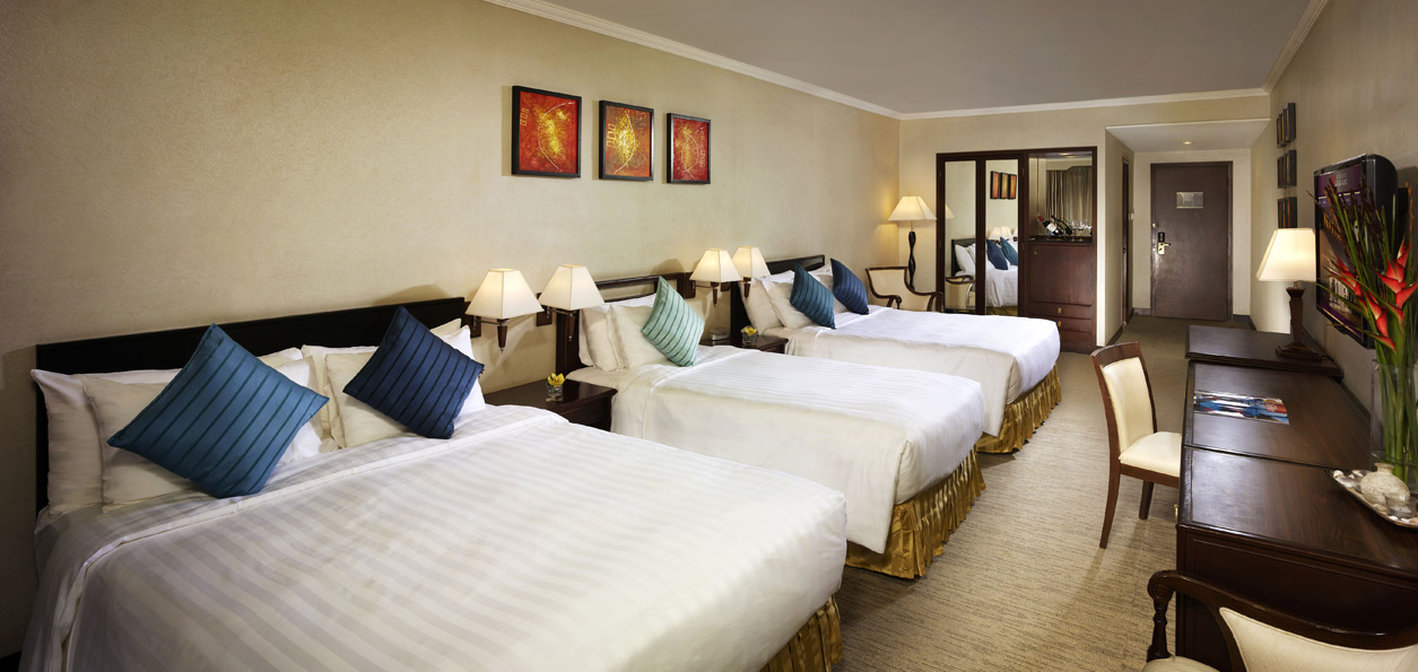 Nathan Hotel Hong Kong by null