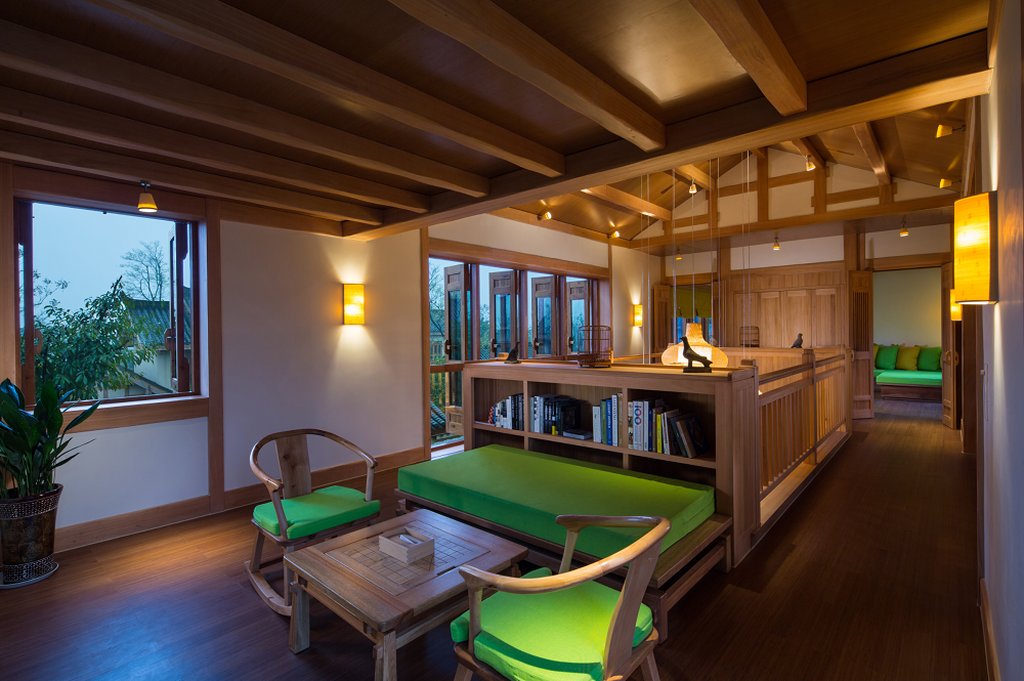 Six Senses Qing Cheng Mountain by null