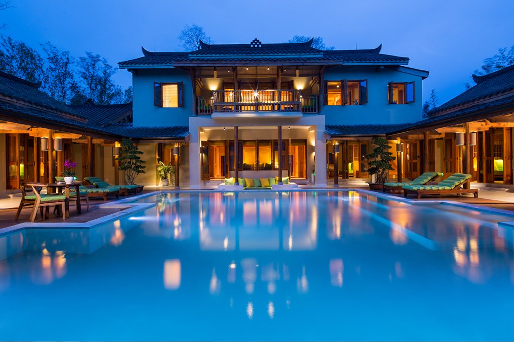 Six Senses Qing Cheng Mountain by null