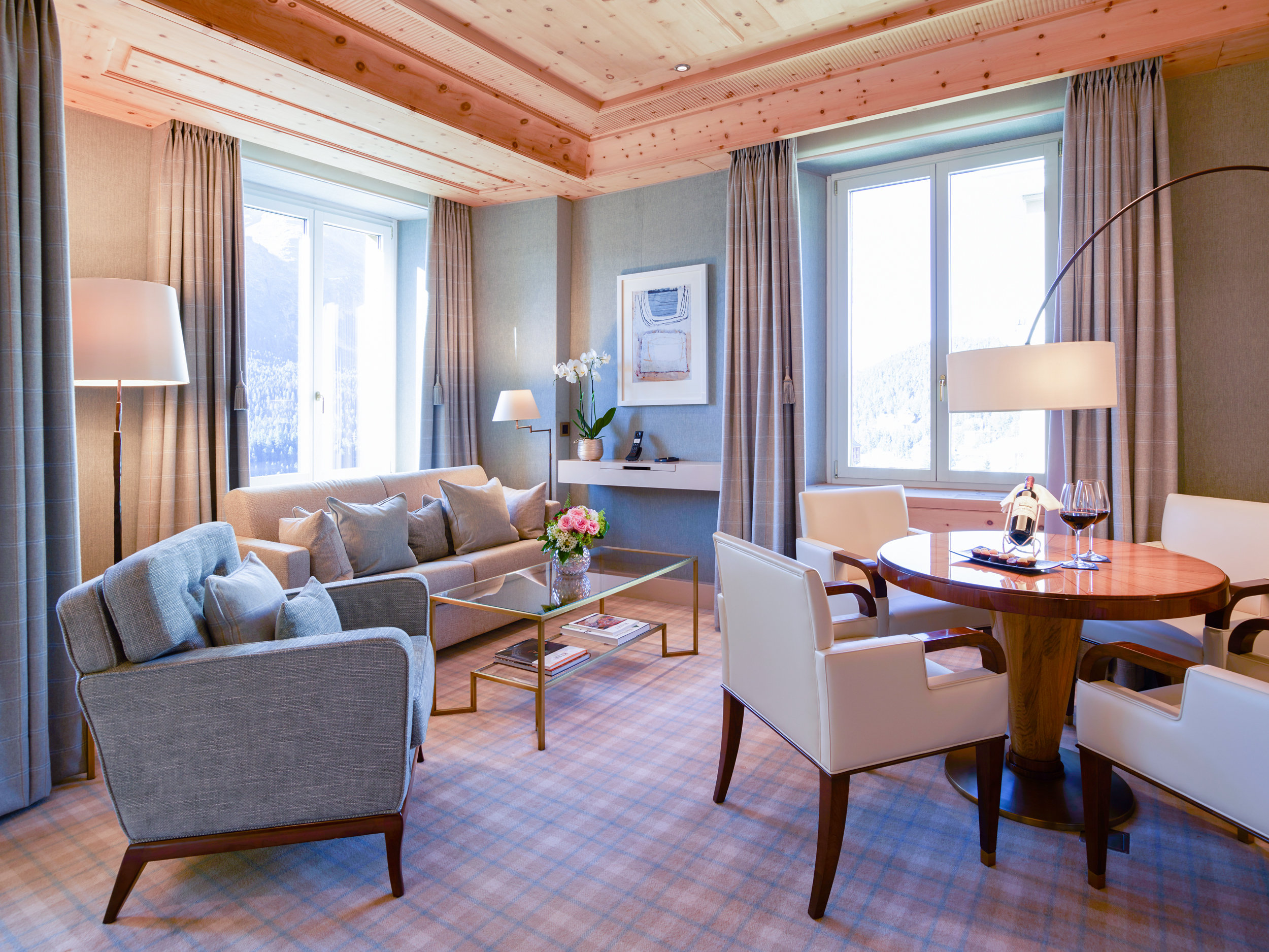 Kulm Hotel St. Moritz by null
