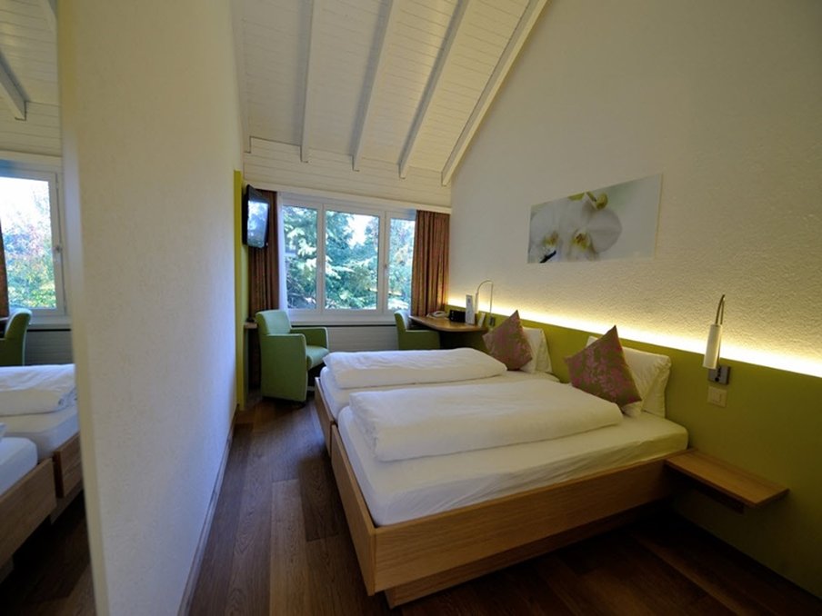 Hotel Sommerau Chur by null