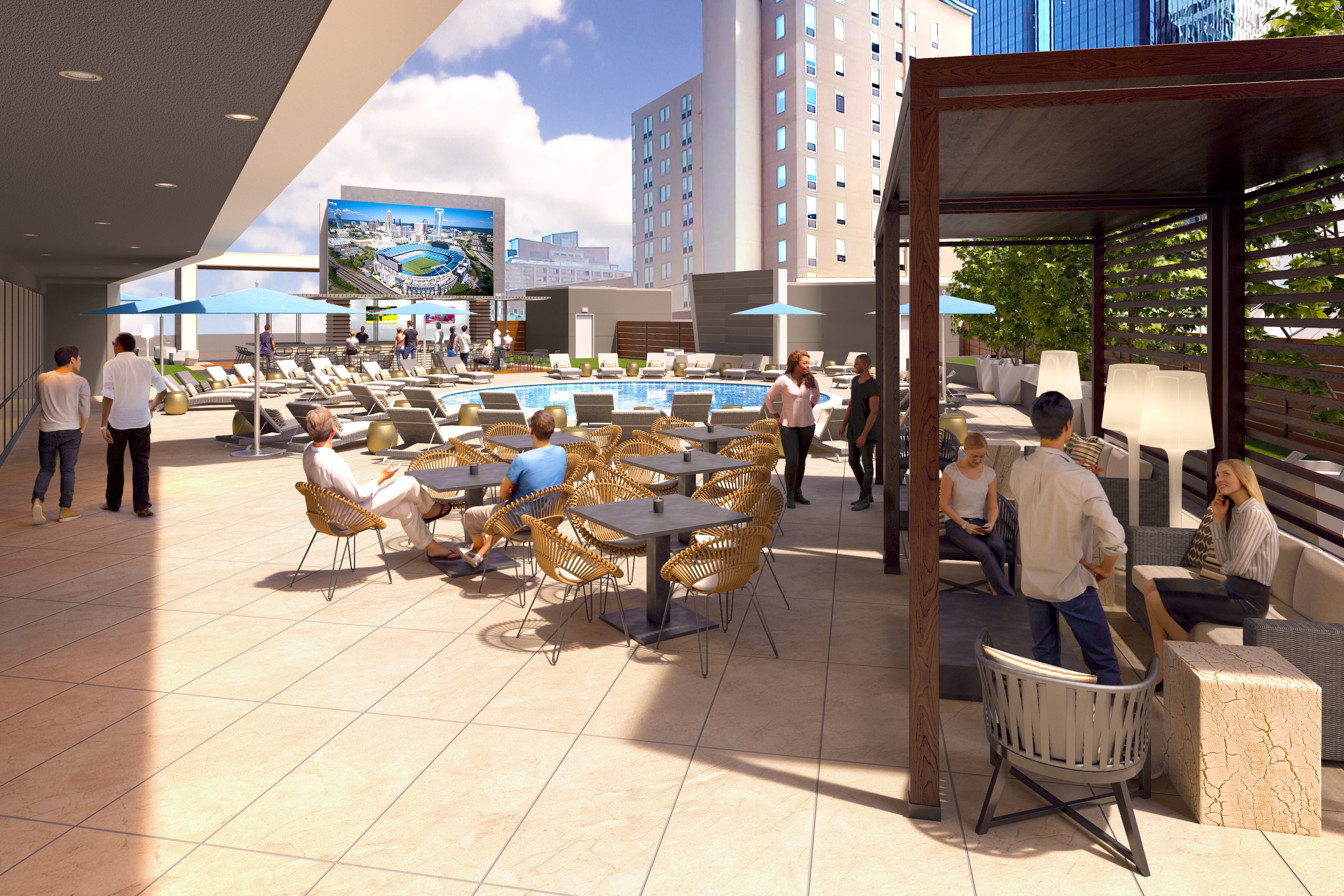 Omni Charlotte Hotel by null