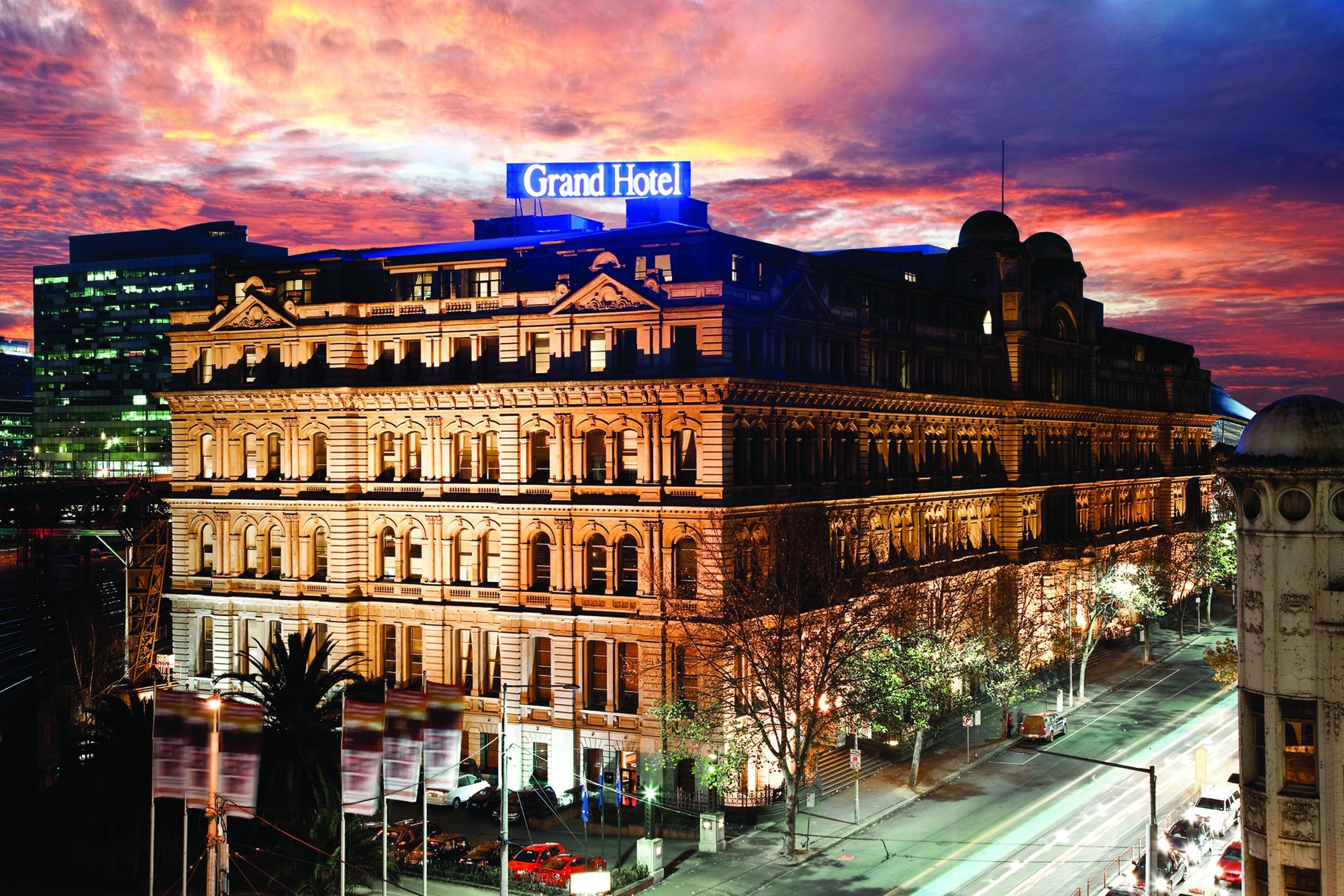 Grand Hotel Melbourne by null