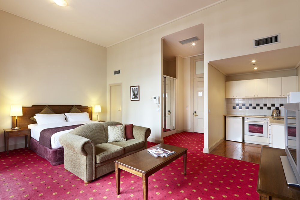 Grand Hotel Melbourne by null