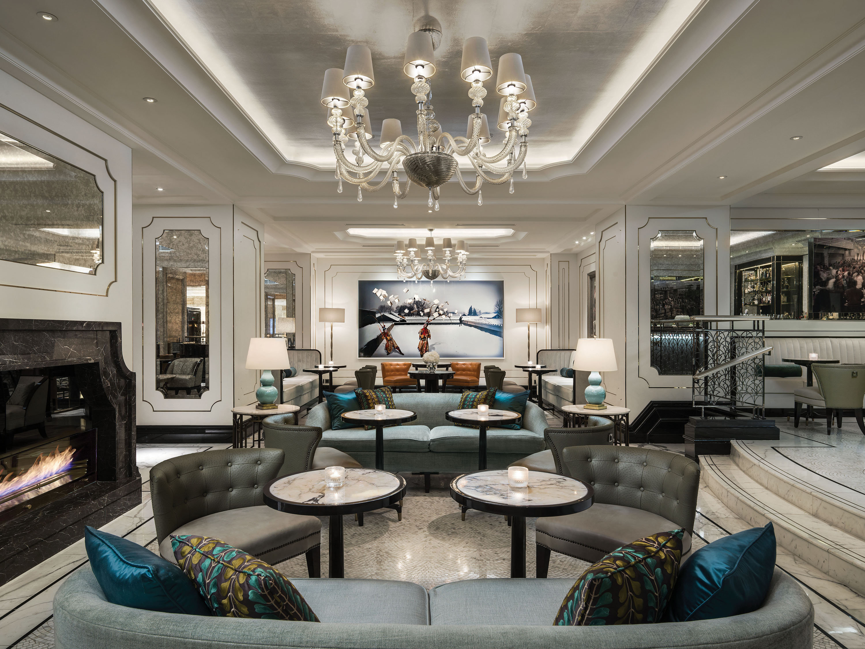 The Langham, Hong Kong by null
