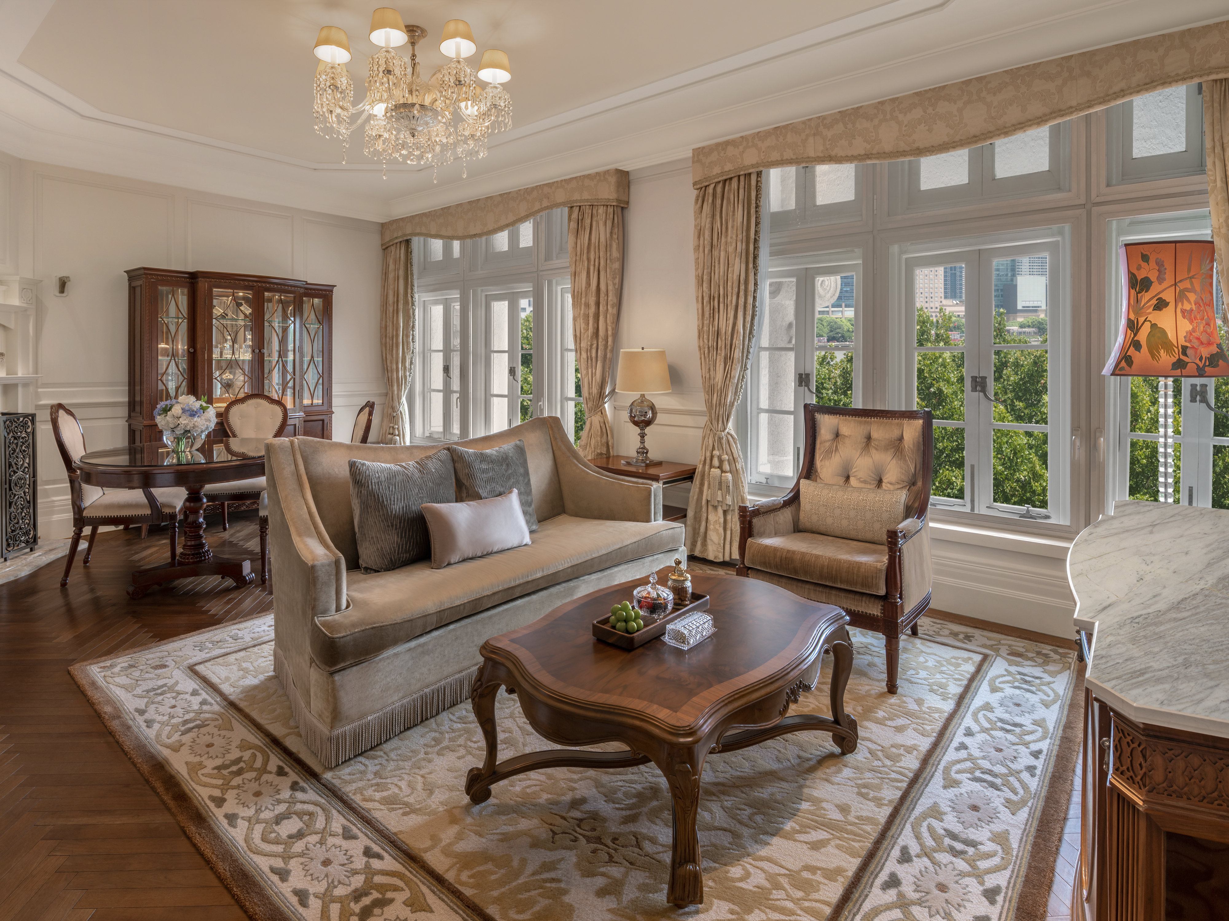 Waldorf Astoria Shanghai on the Bund by null