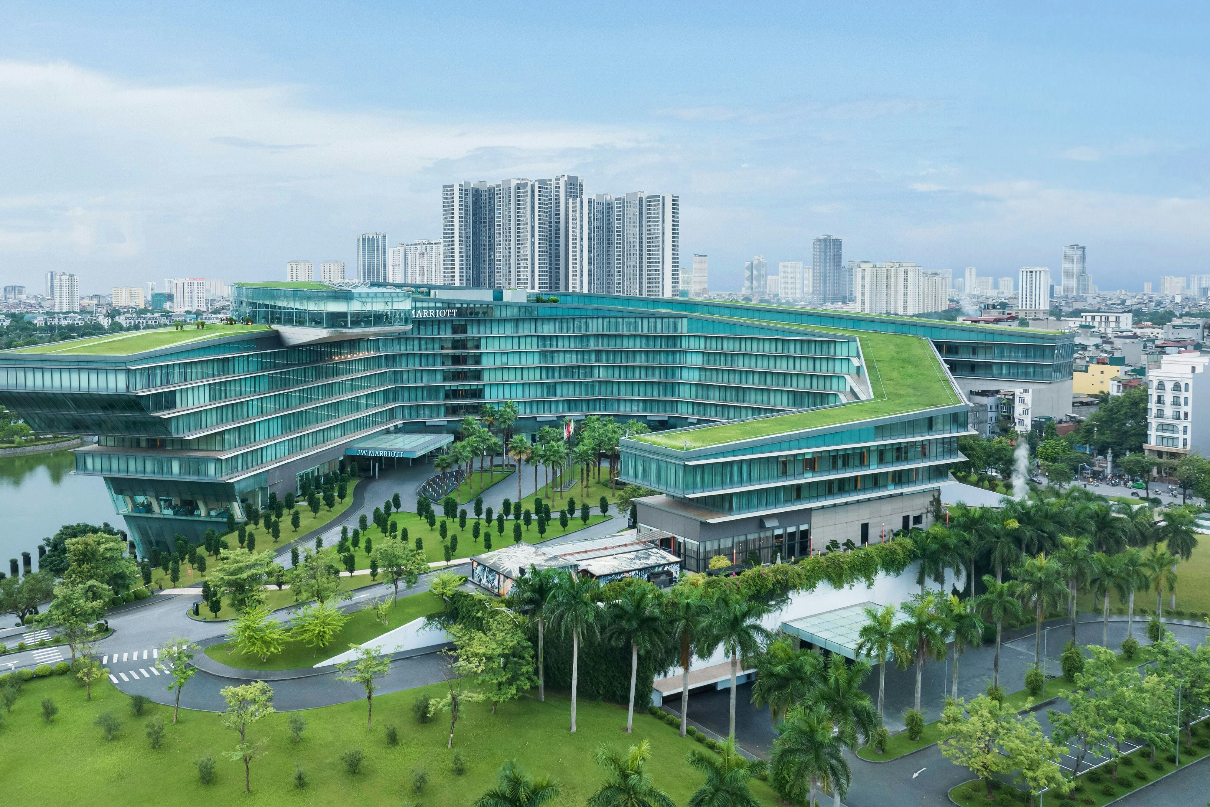 JW Marriott Hotel Hanoi by null