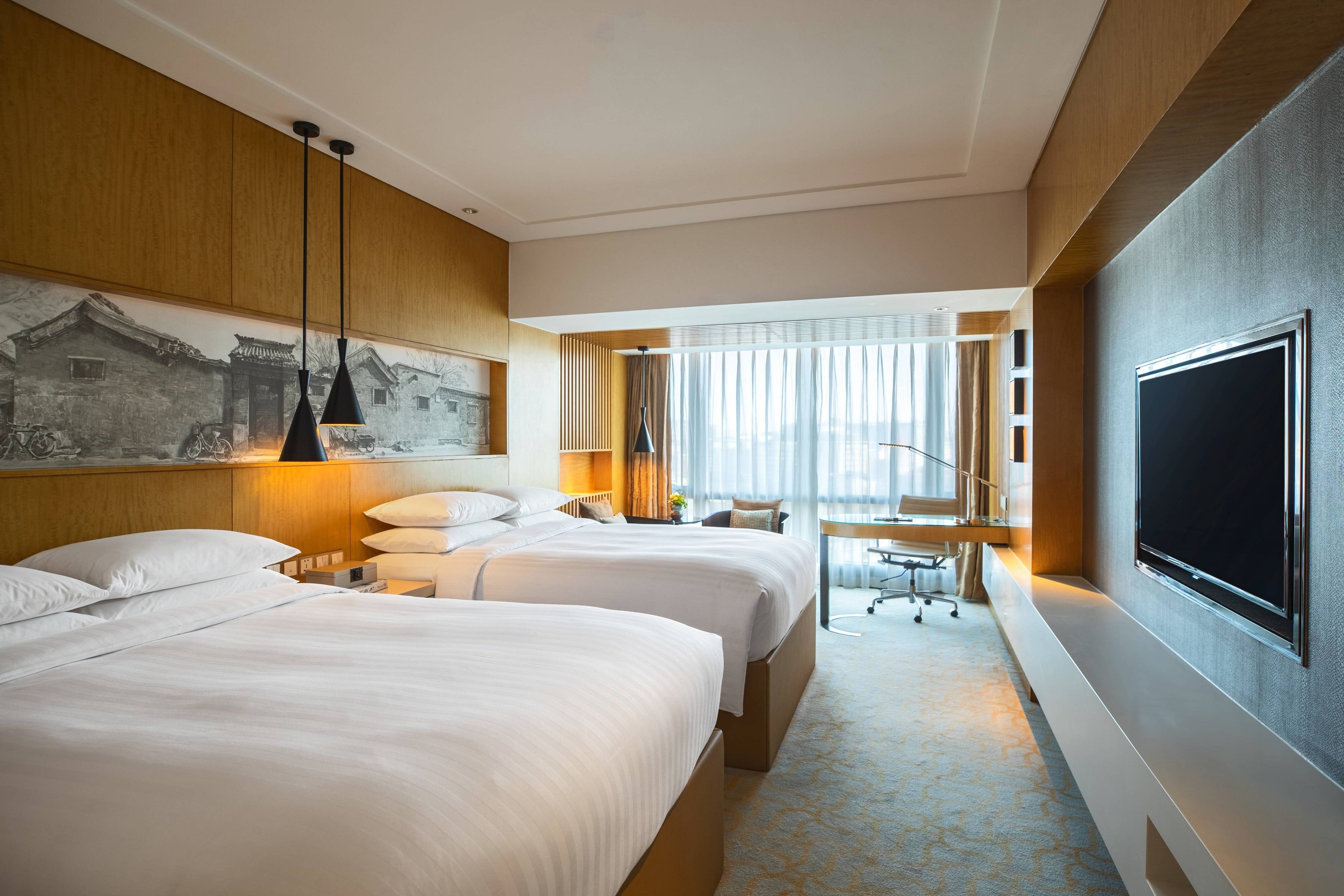 Renaissance Beijing Wangfujing Hotel by null