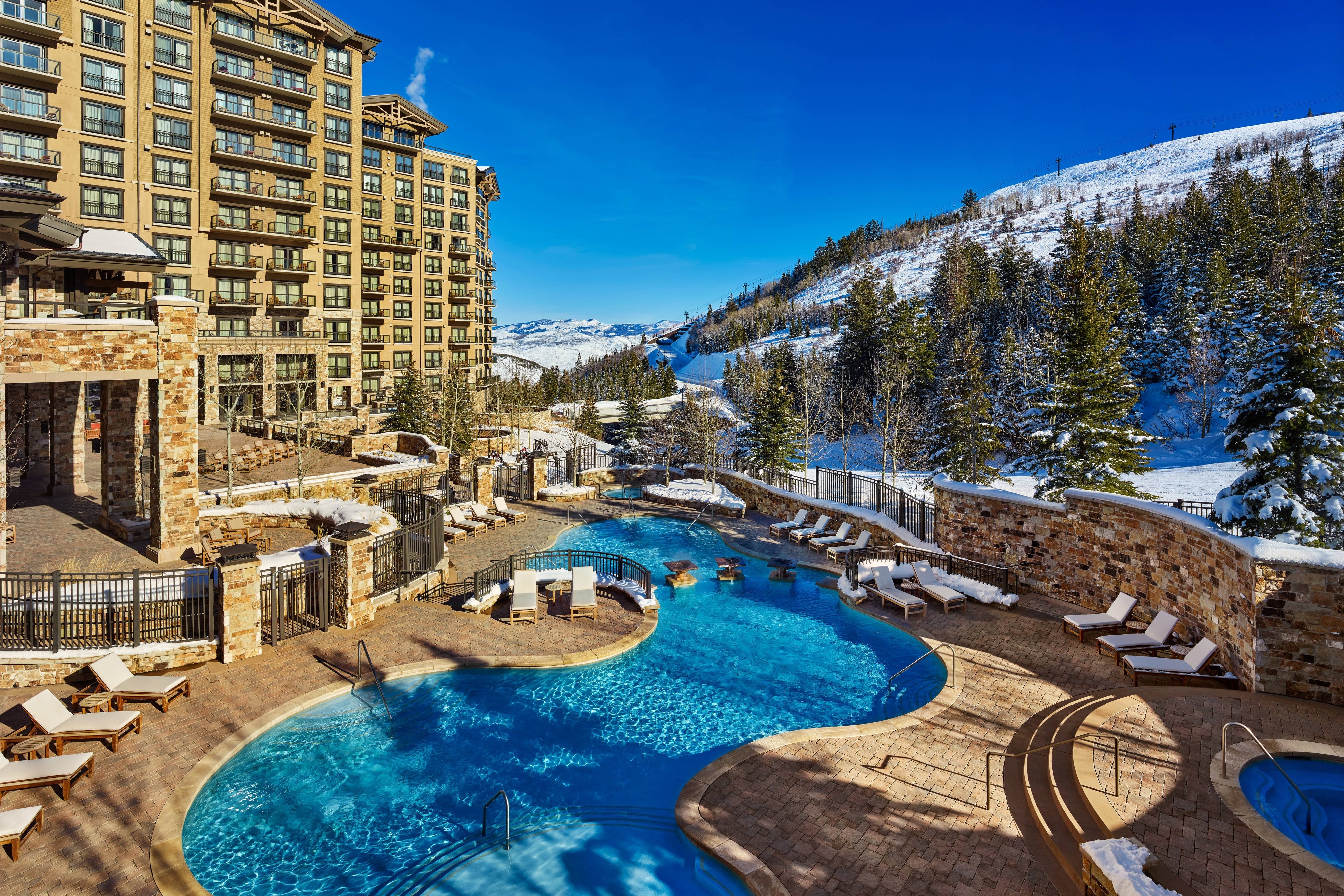 The St. Regis Deer Valley by null