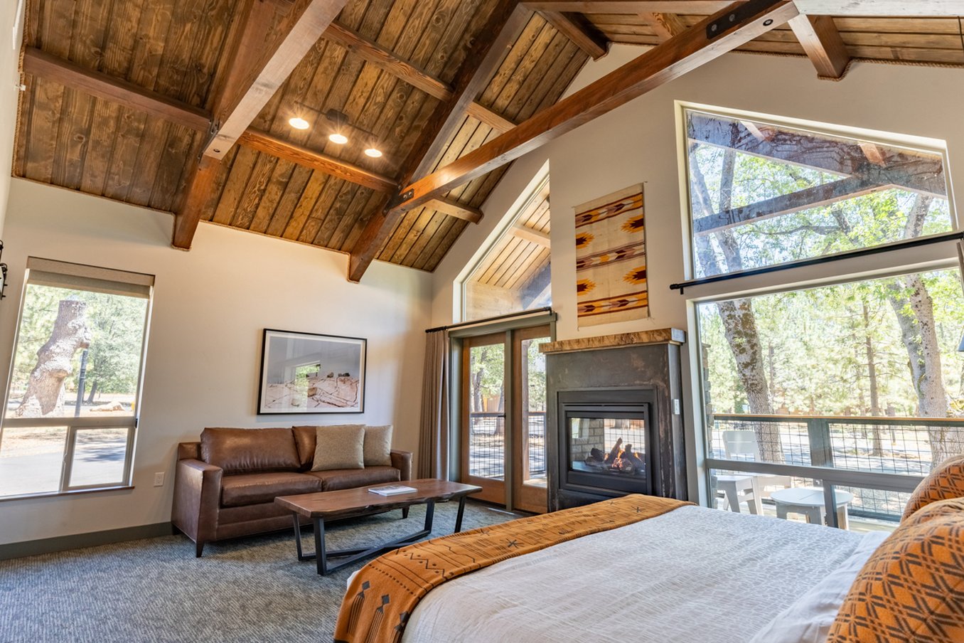 Firefall Ranch at Yosemite by null