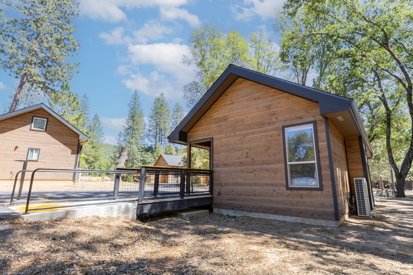 Firefall Ranch at Yosemite by null