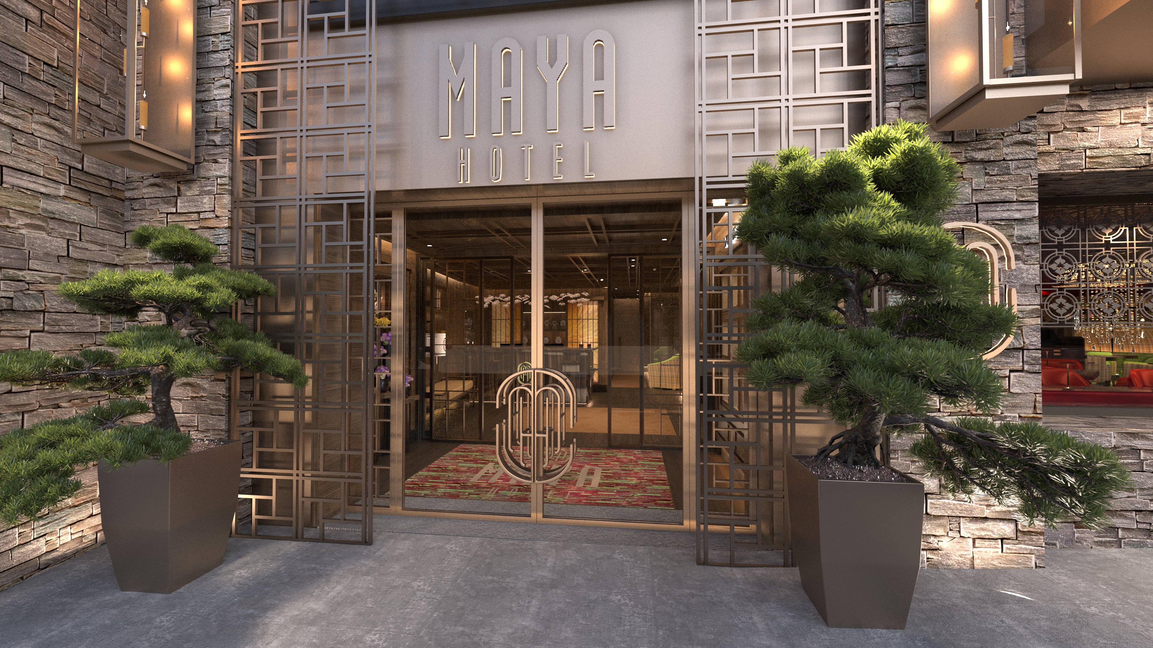 Maya Hotel Courchevel by null