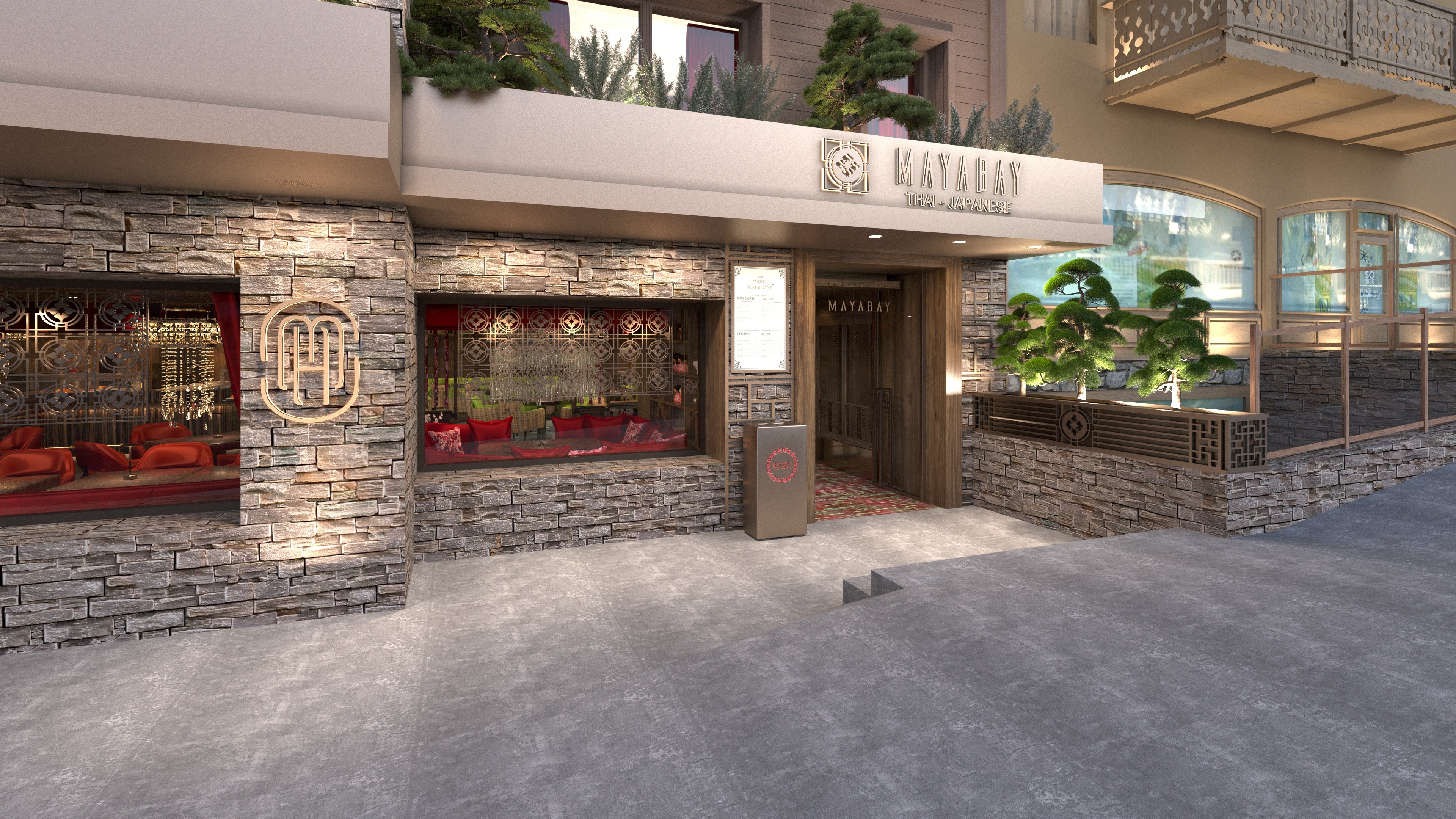 Maya Hotel Courchevel by null