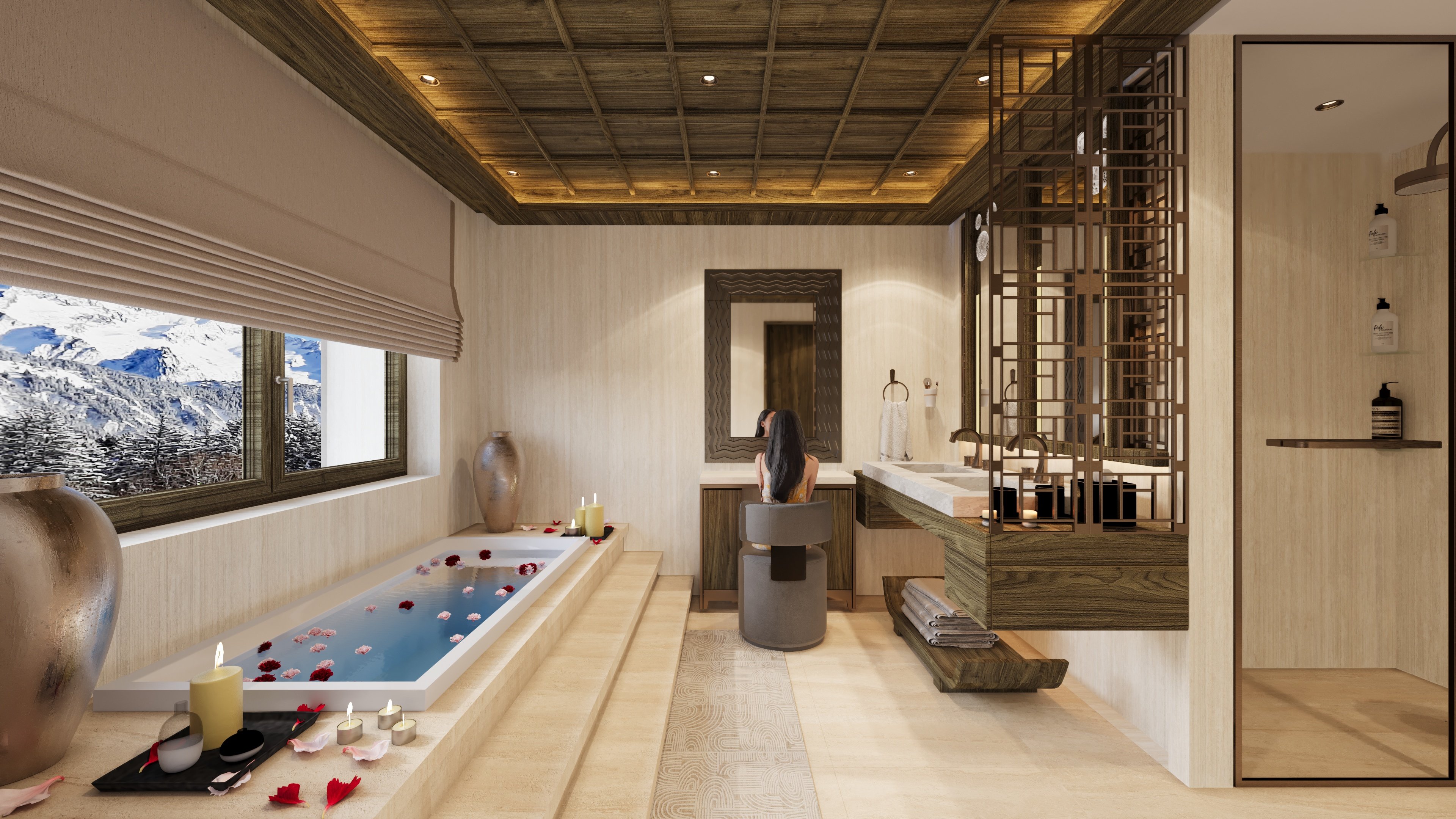 Maya Hotel Courchevel by null