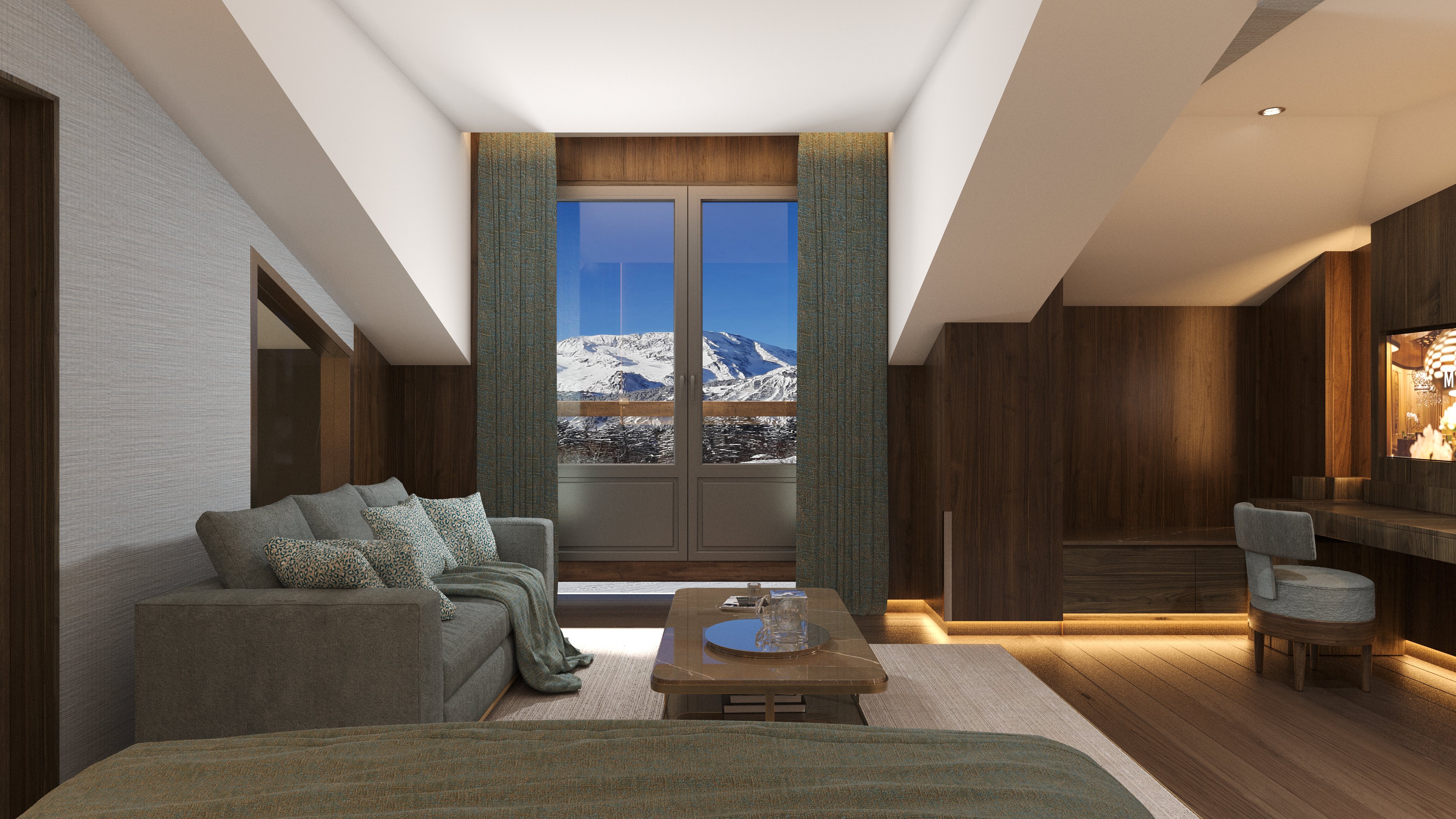 Maya Hotel Courchevel by null