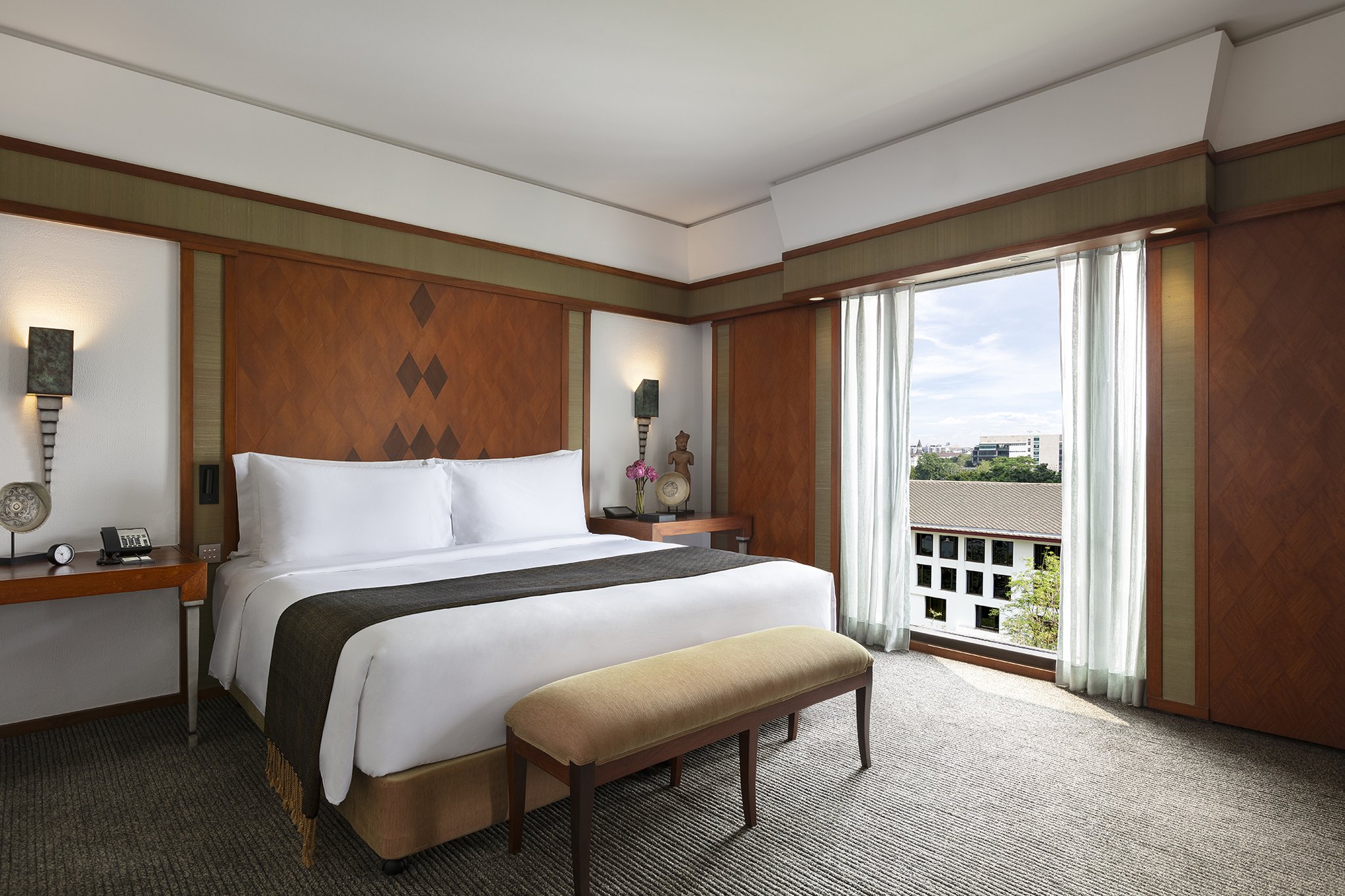 The Sukhothai Bangkok Hotel by null