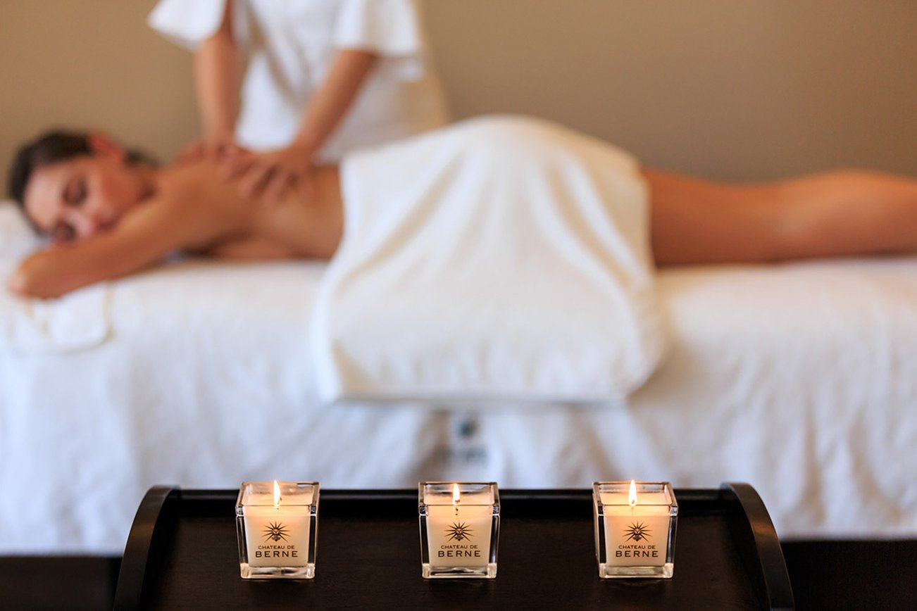 Chateau de Berne Hotel Spa Cellars by null