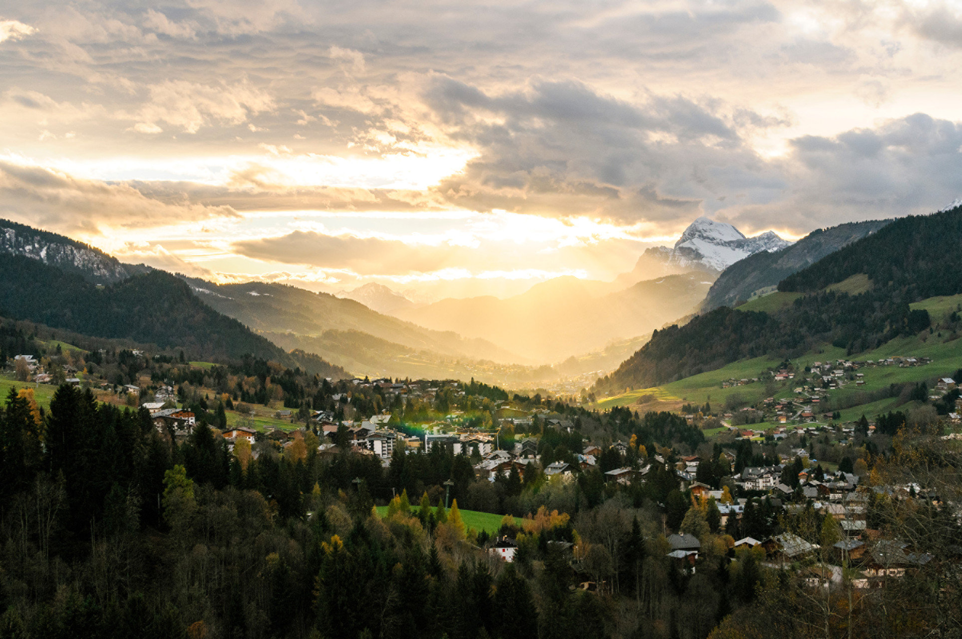 Four Seasons Hotel Megève by null