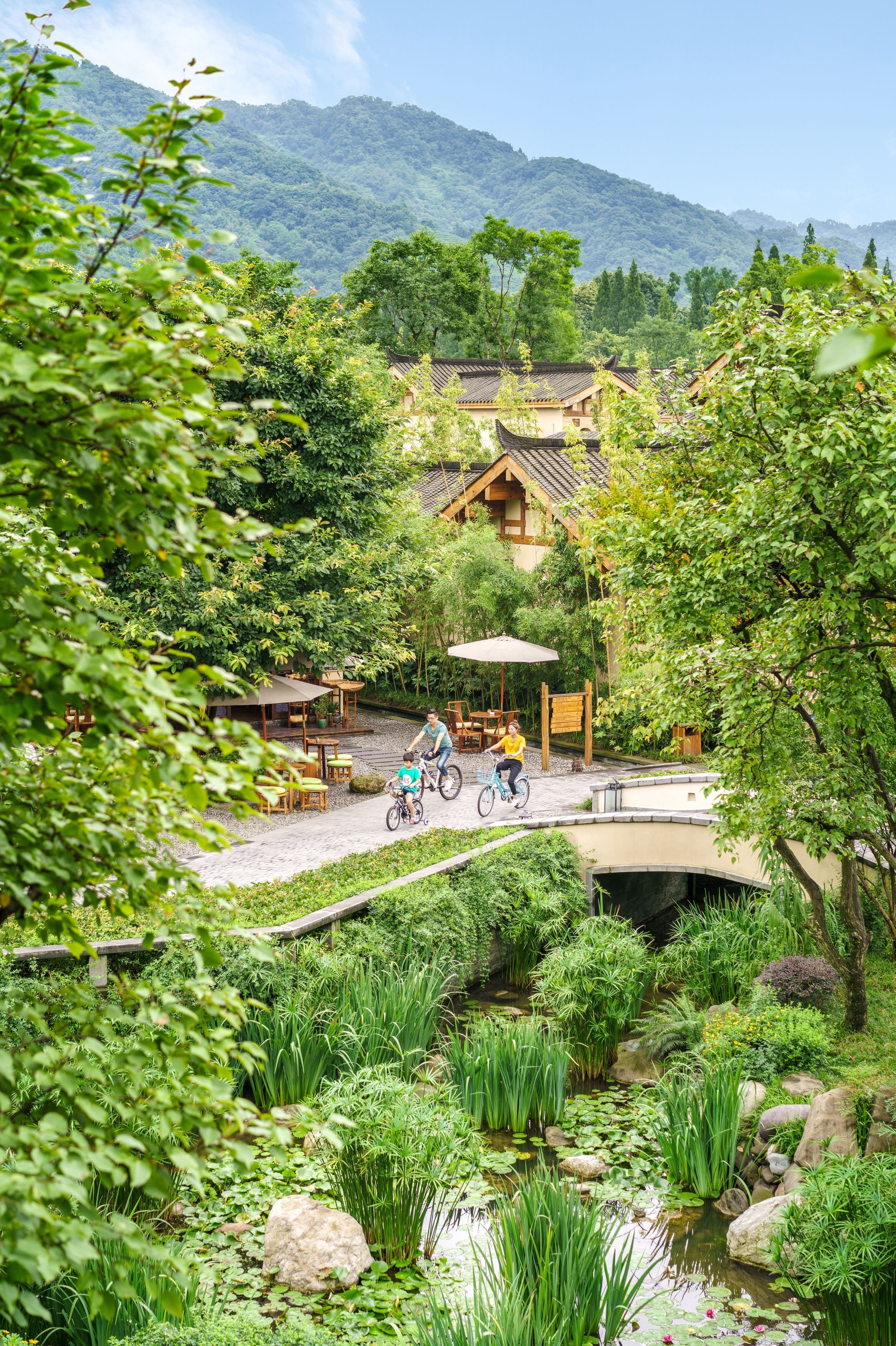 Six Senses Qing Cheng Mountain by null