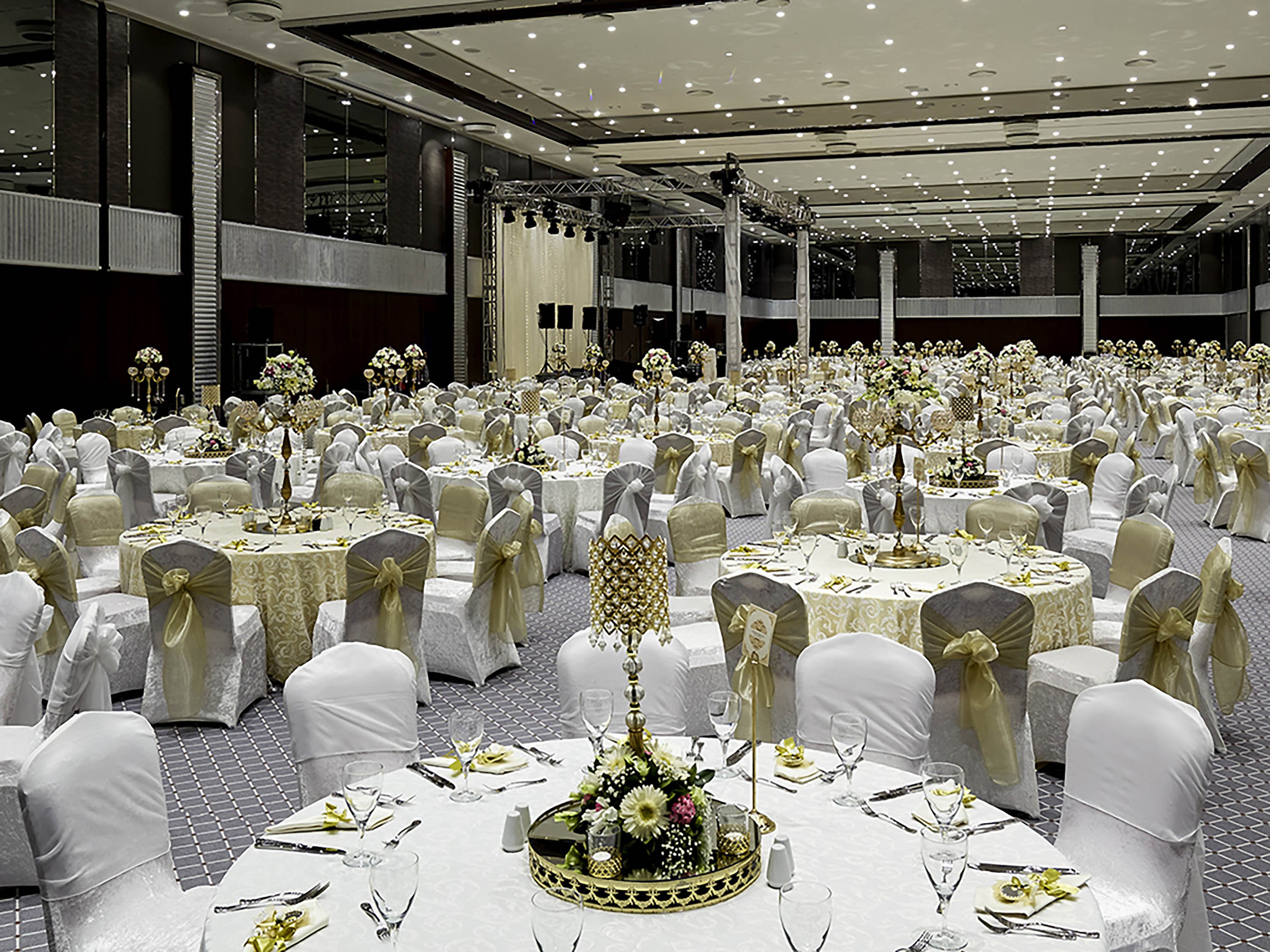 Pullman Istanbul Hotel & Convention Center by null