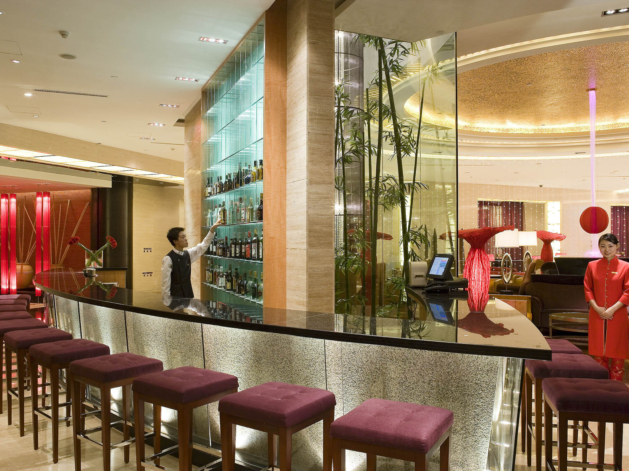 Sofitel Xian On Renmin Square by null