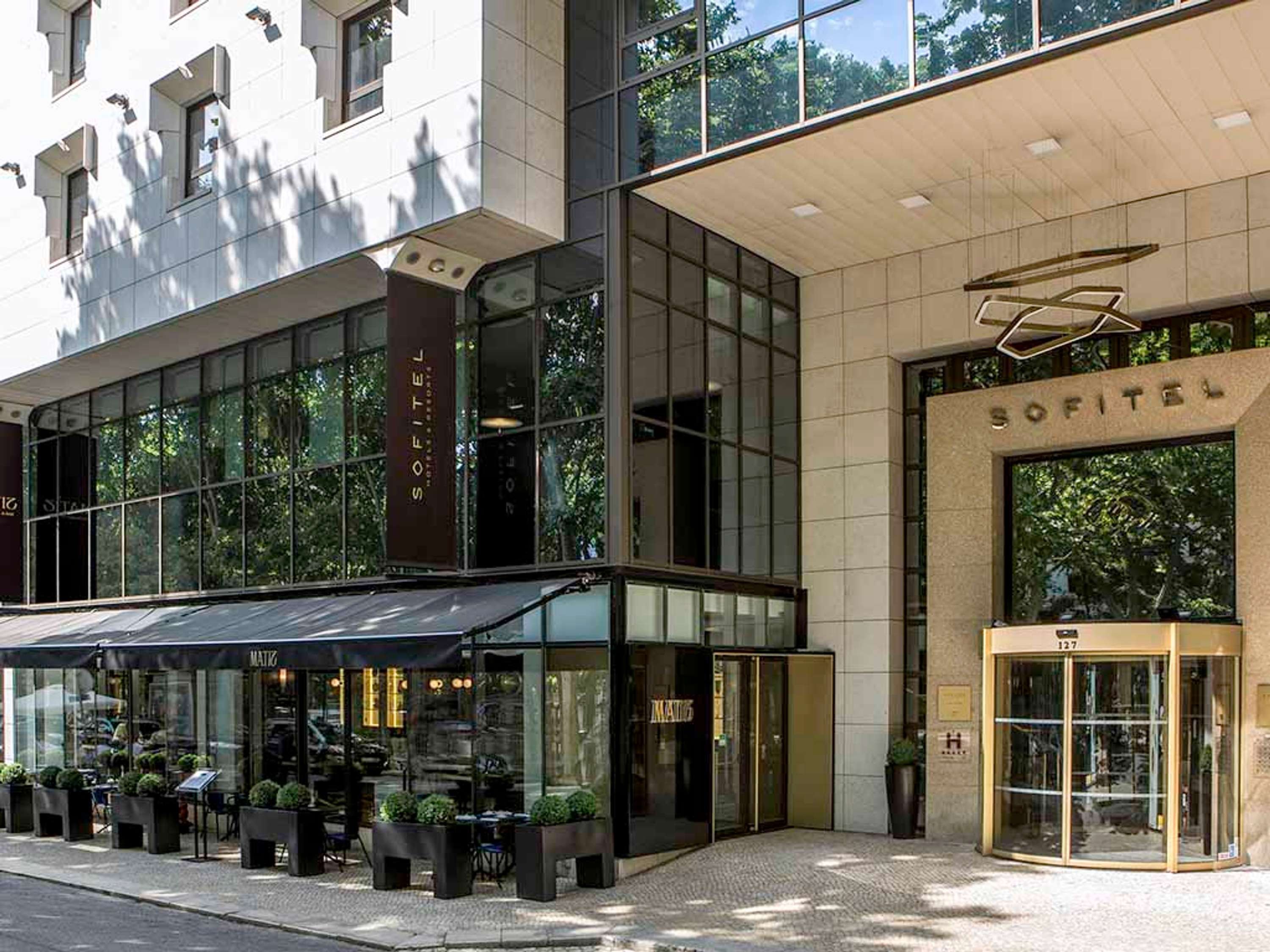 Sofitel Lisbon Liberdade by null